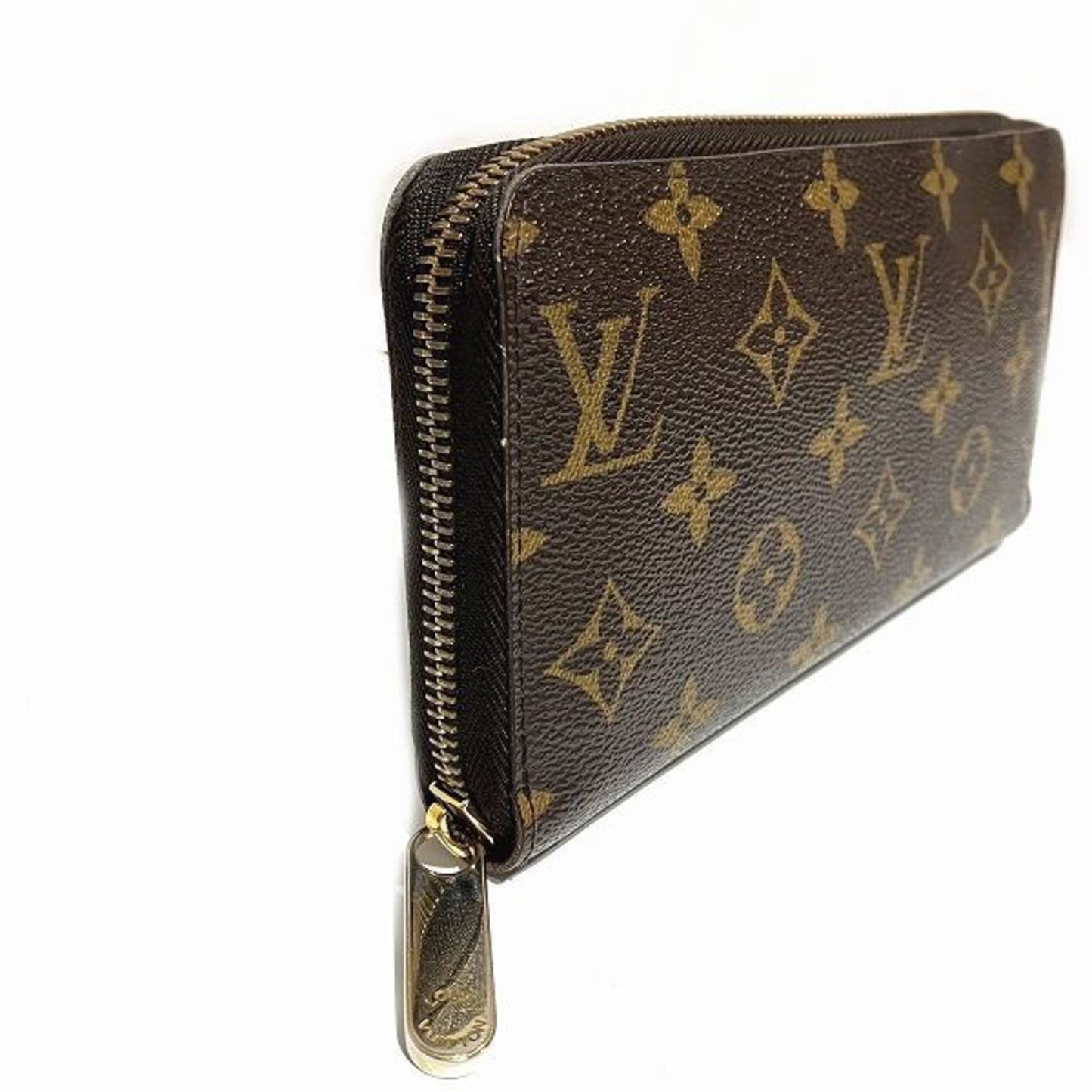 Louis Vuitton Zippy wallet Brown Canvas Wallet Accessories