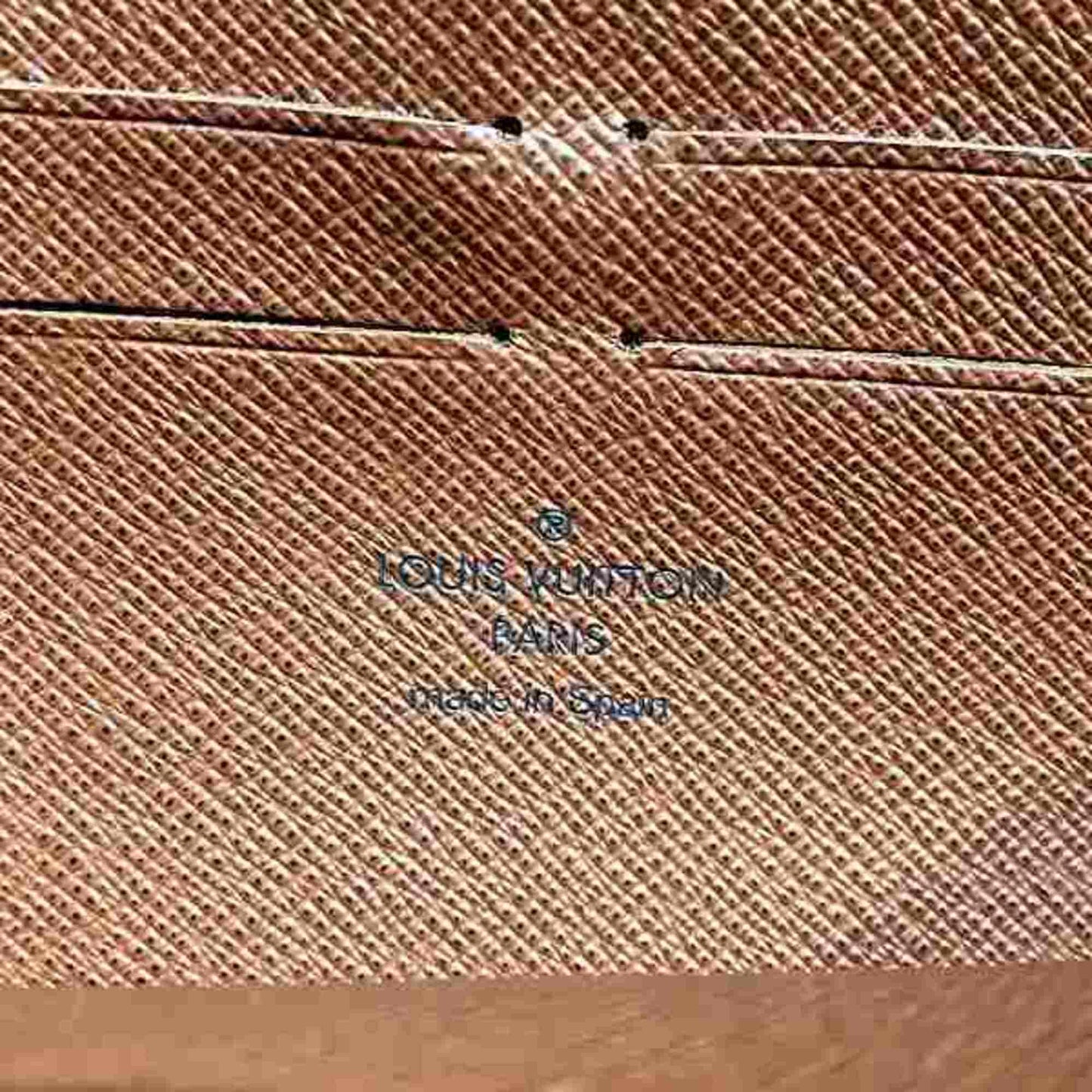 Louis Vuitton Zippy wallet Brown Canvas Wallet Accessories