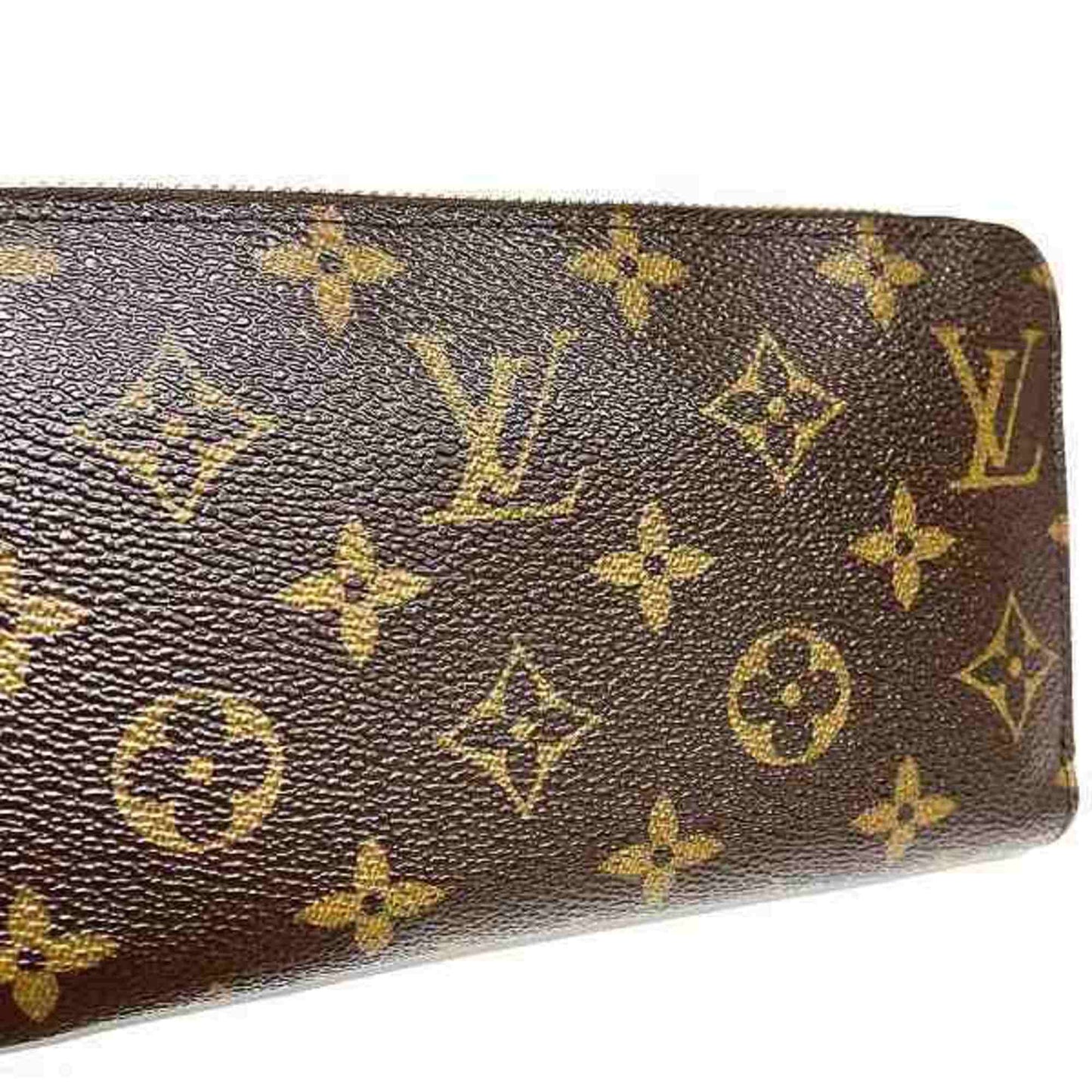 Louis Vuitton Zippy wallet Brown Canvas Wallet Accessories