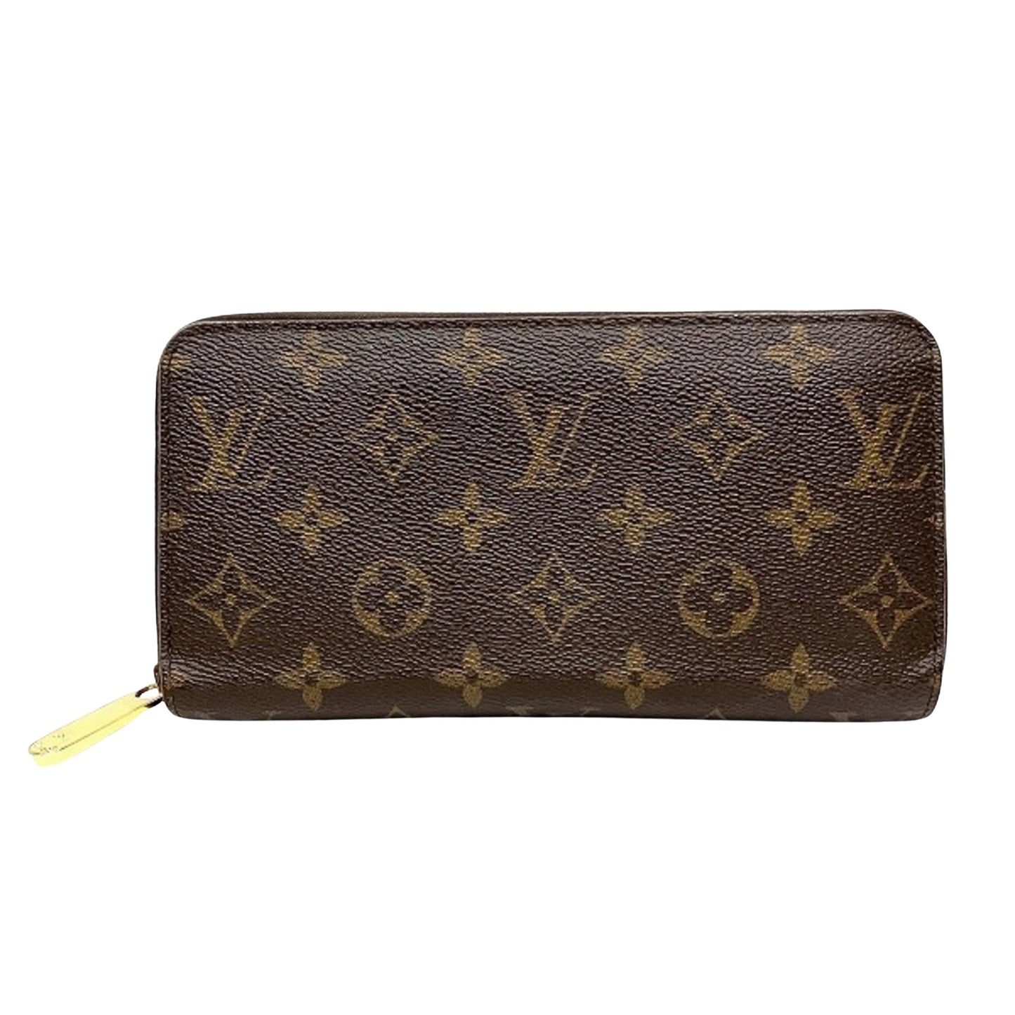 Louis Vuitton Zippy wallet Brown Canvas Wallet Accessories