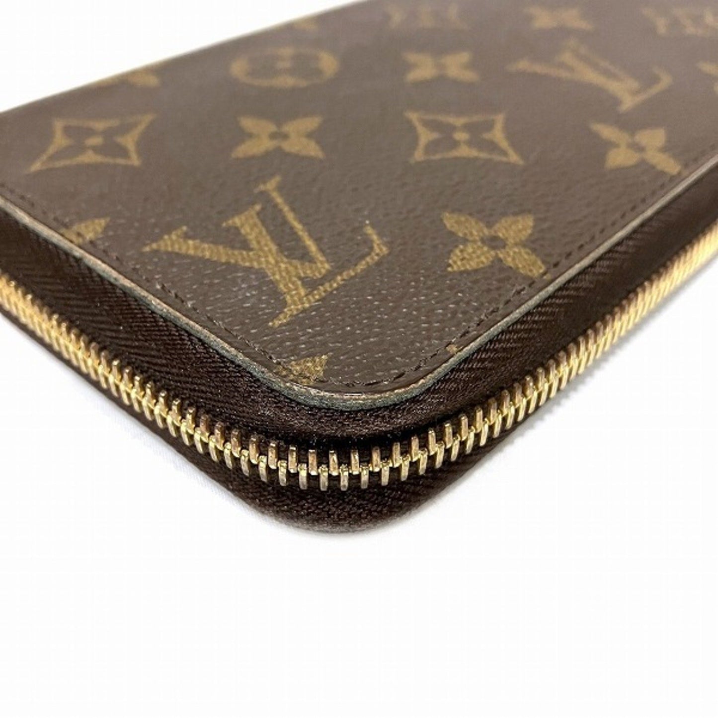 Louis Vuitton Zippy wallet Brown Canvas Wallet Accessories