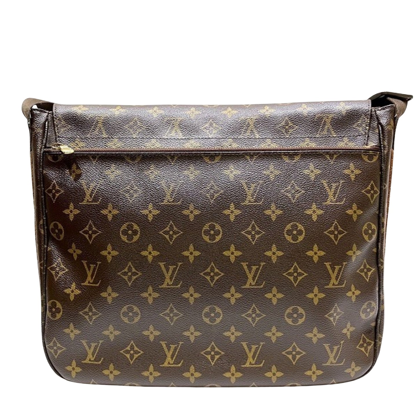 Louis Vuitton Macassar Brown Canvas Shoulder Bag