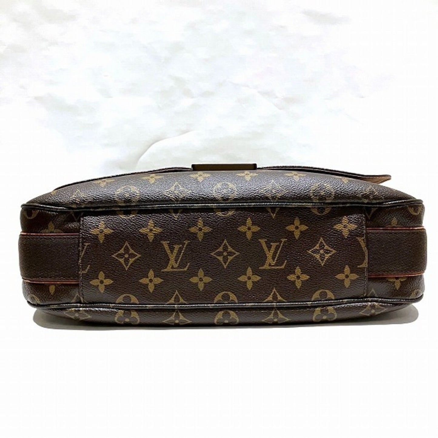 Louis Vuitton Macassar Brown Canvas Shoulder Bag