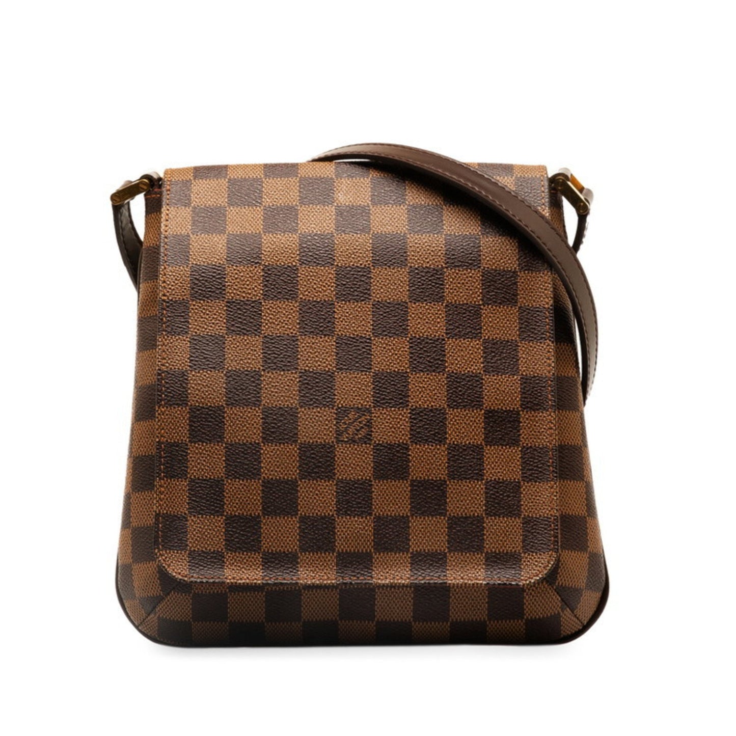 Louis Vuitton Musette Salsa Brown Canvas Shoulder Bag