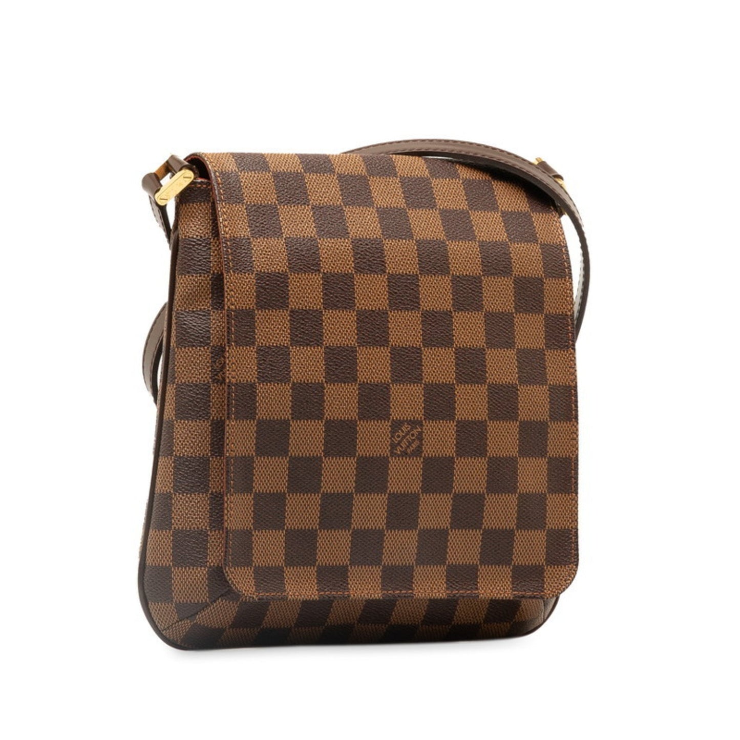 Louis Vuitton Musette Salsa Brown Canvas Shoulder Bag