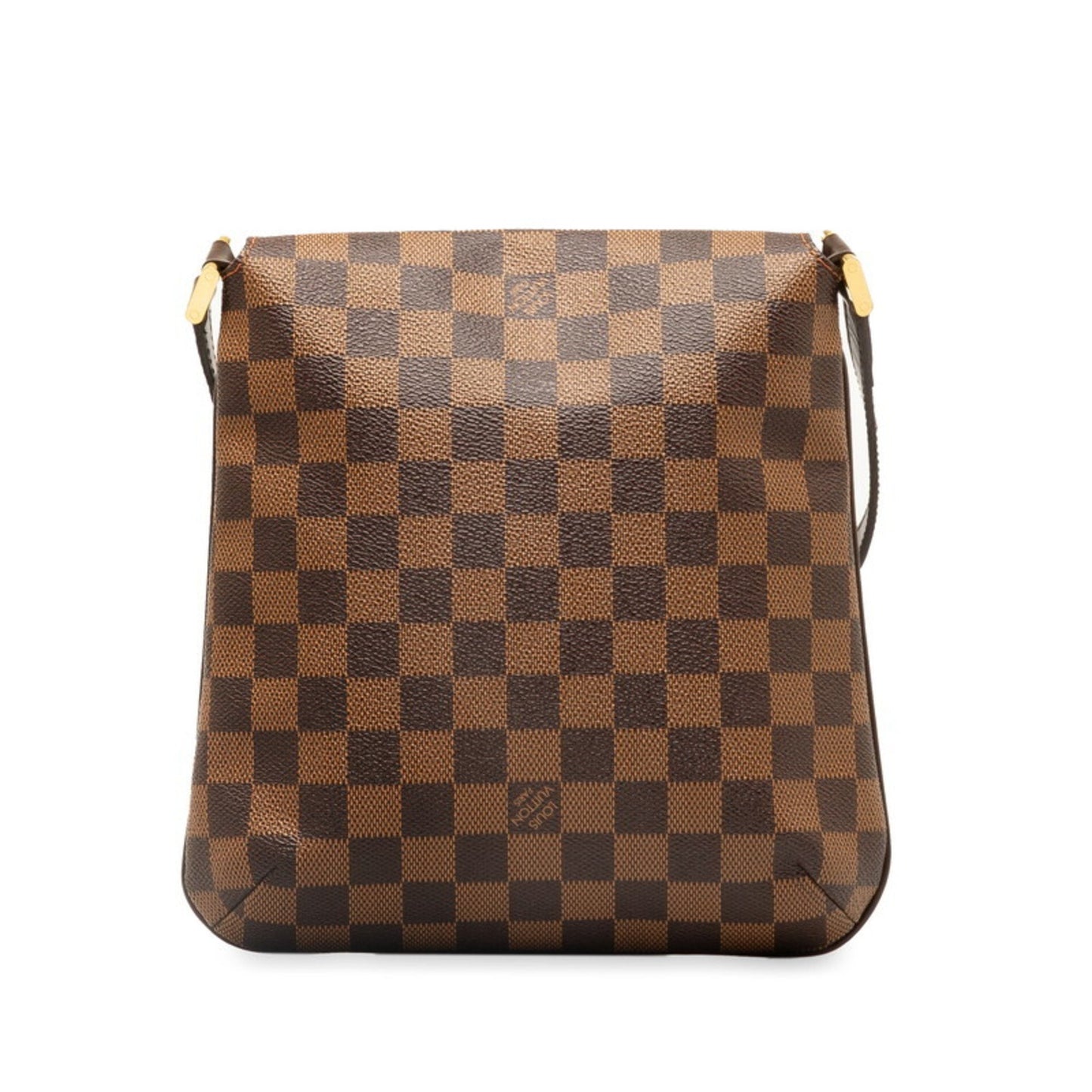 Louis Vuitton Musette Salsa Brown Canvas Shoulder Bag