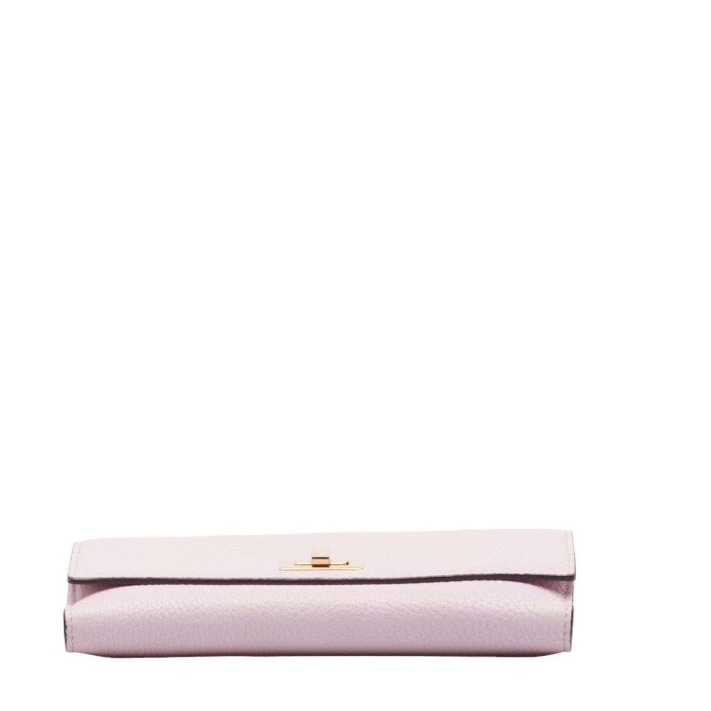 Fendi Peekaboo Pink Leather Wallet Accessories