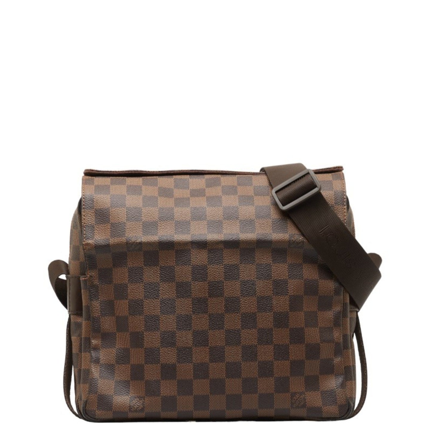 Louis Vuitton Naviglio Brown Canvas Shoulder Bag