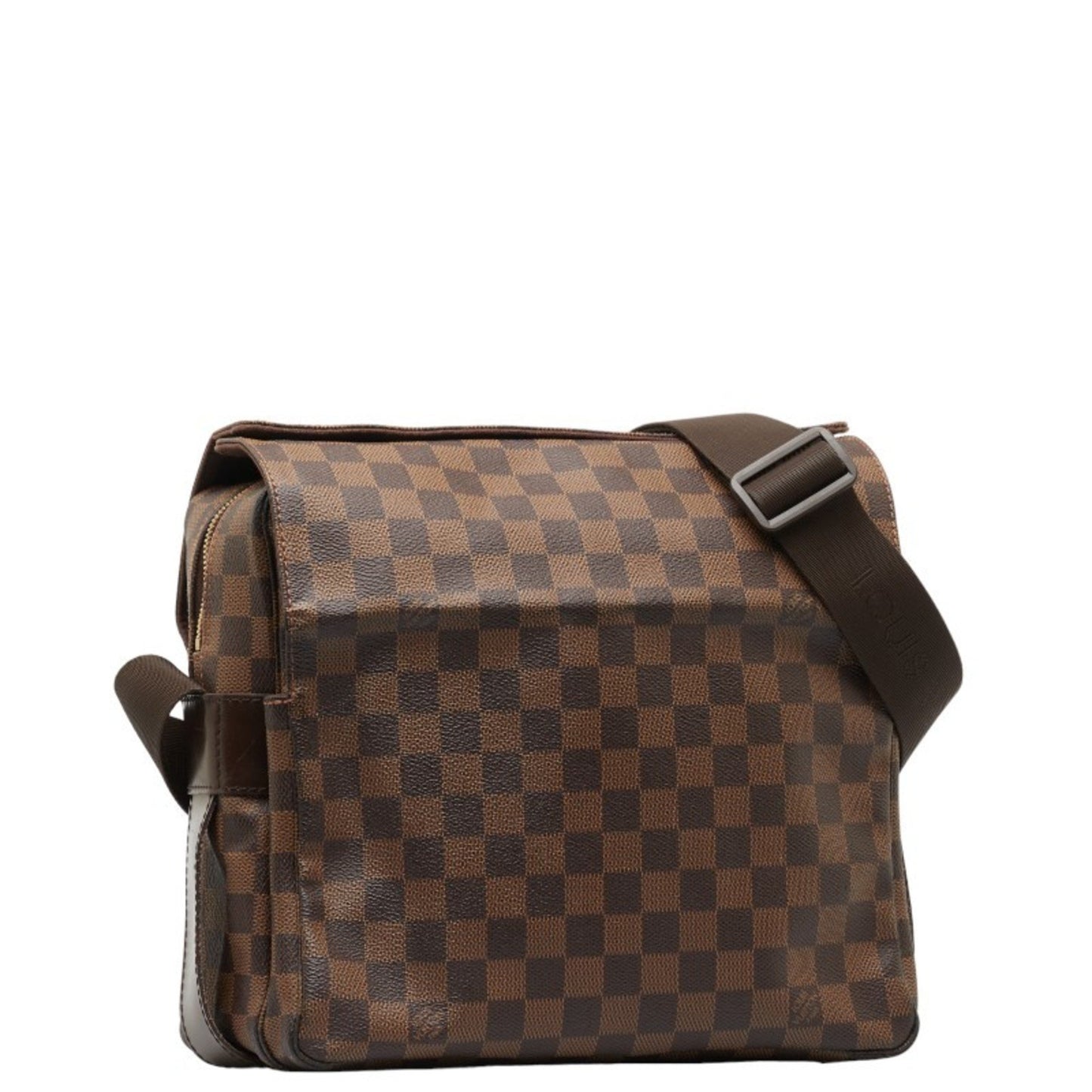 Louis Vuitton Naviglio Brown Canvas Shoulder Bag