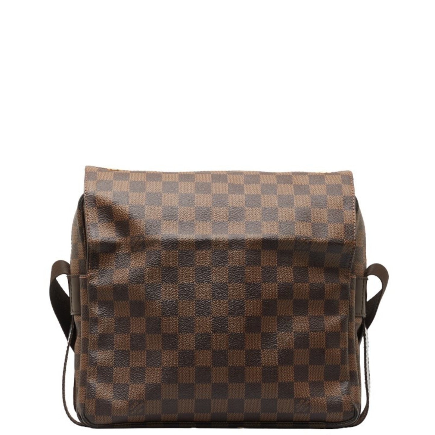 Louis Vuitton Naviglio Brown Canvas Shoulder Bag