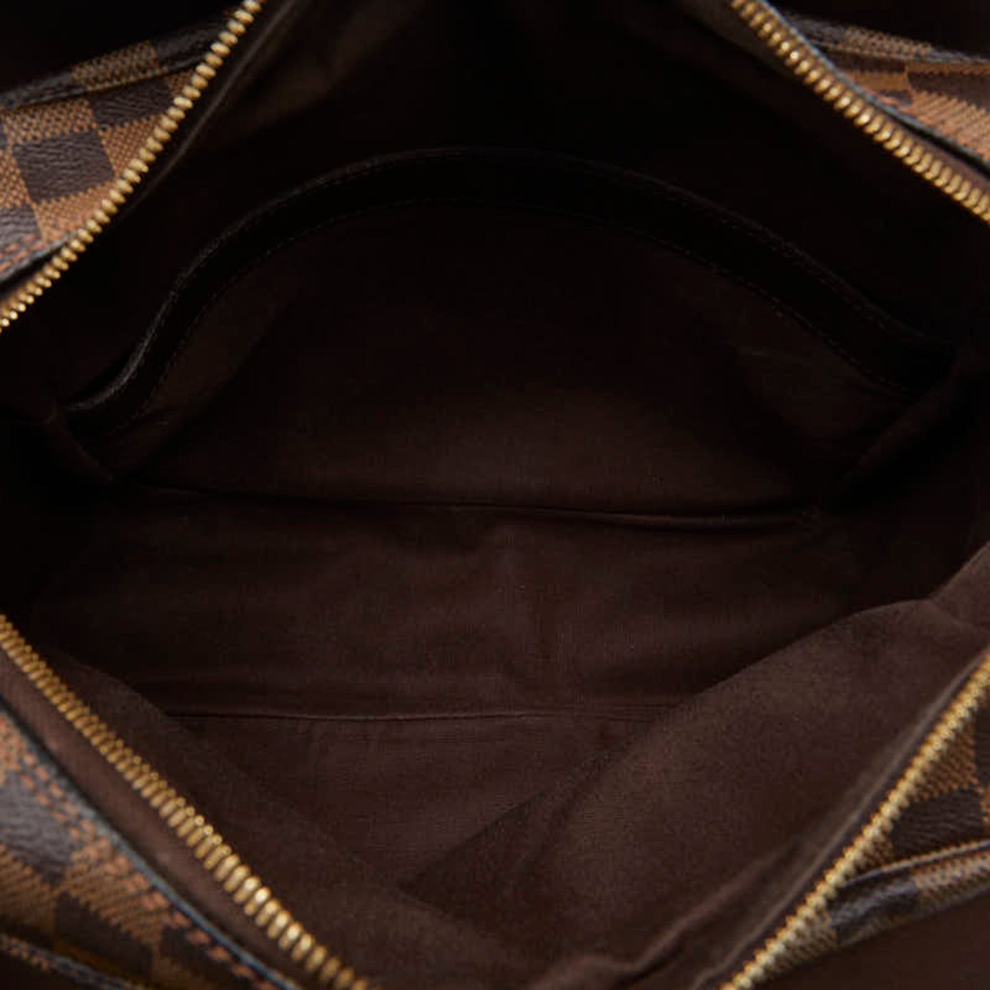 Louis Vuitton Naviglio Brown Canvas Shoulder Bag