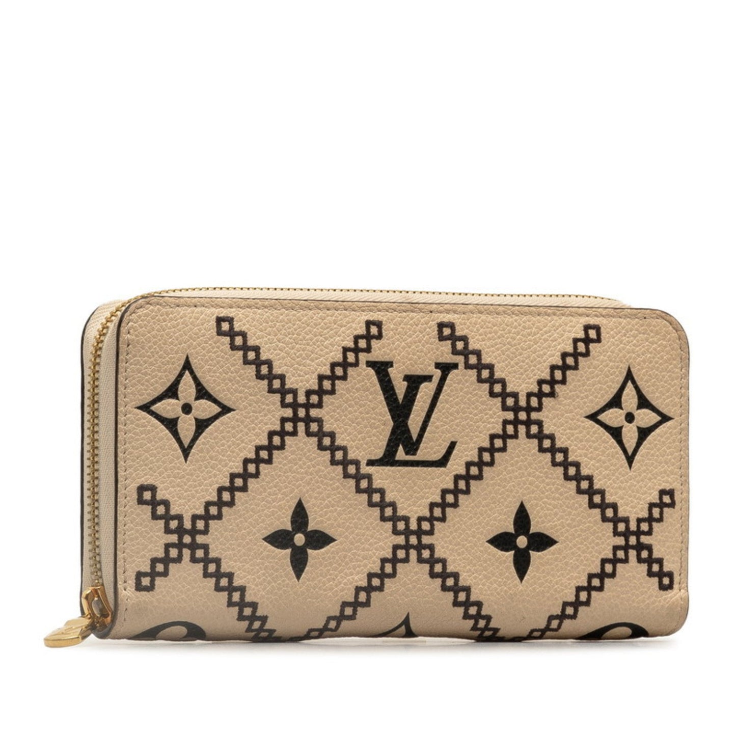 Louis Vuitton Zippy wallet Beige Leather Wallet Accessories