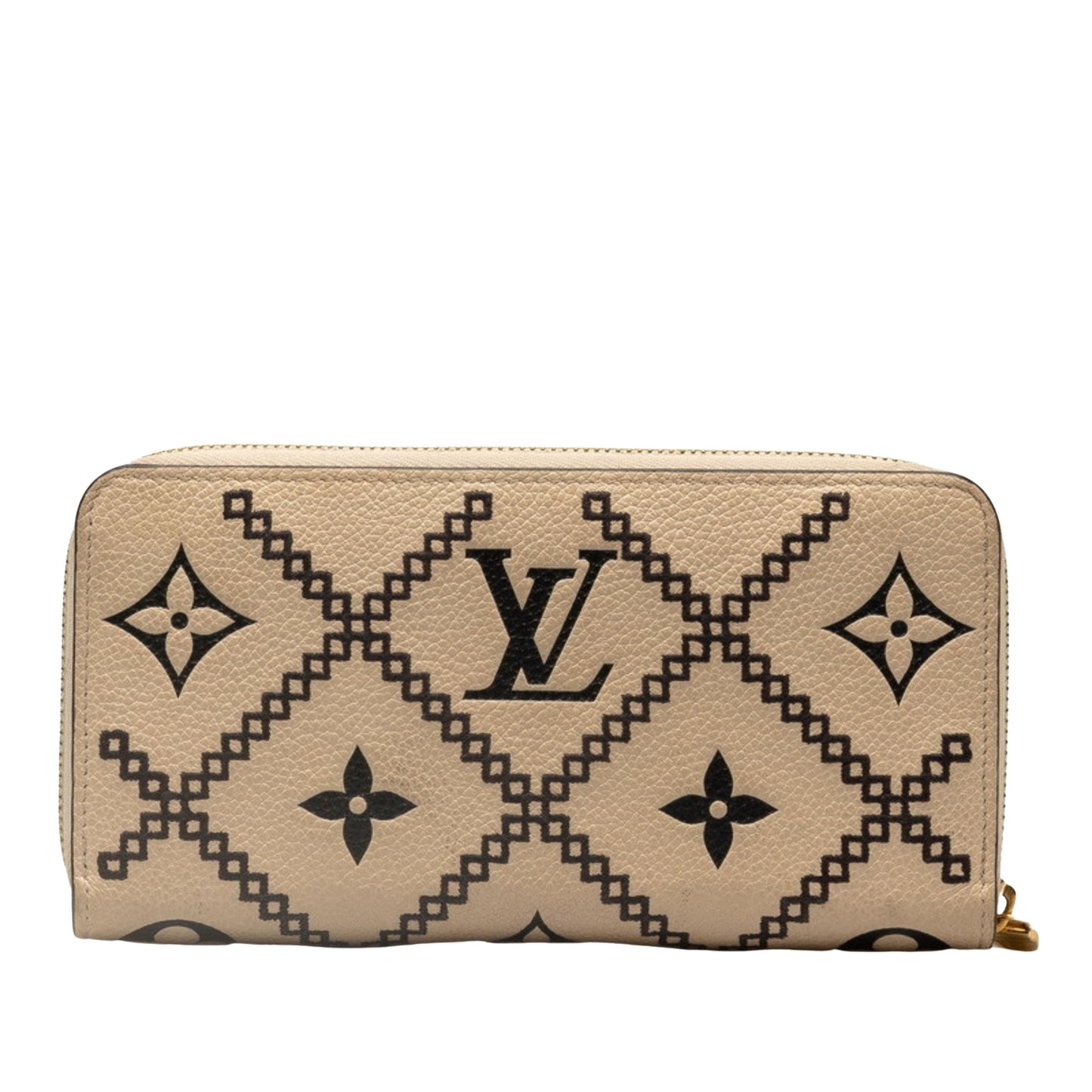 Louis Vuitton Zippy wallet Beige Leather Wallet Accessories