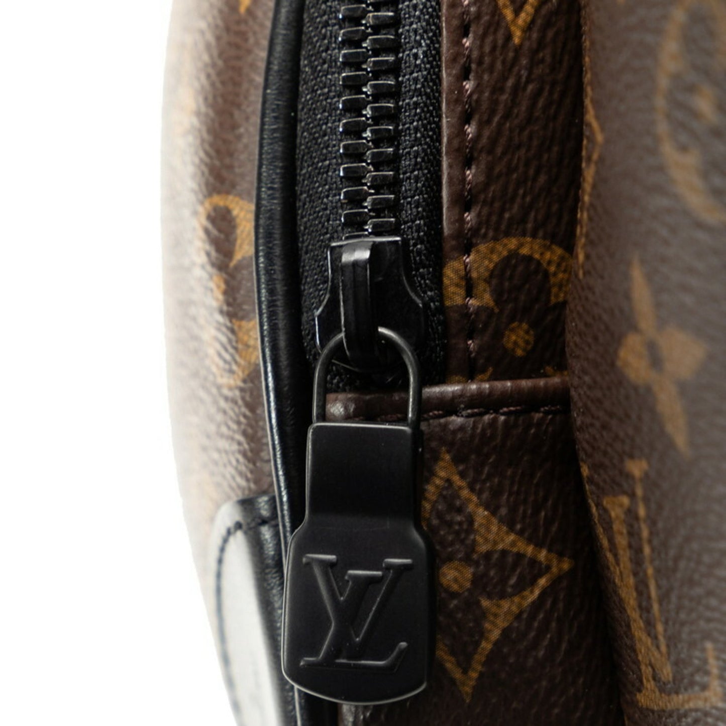 Louis Vuitton Christopher Brown Canvas Shoulder Bag