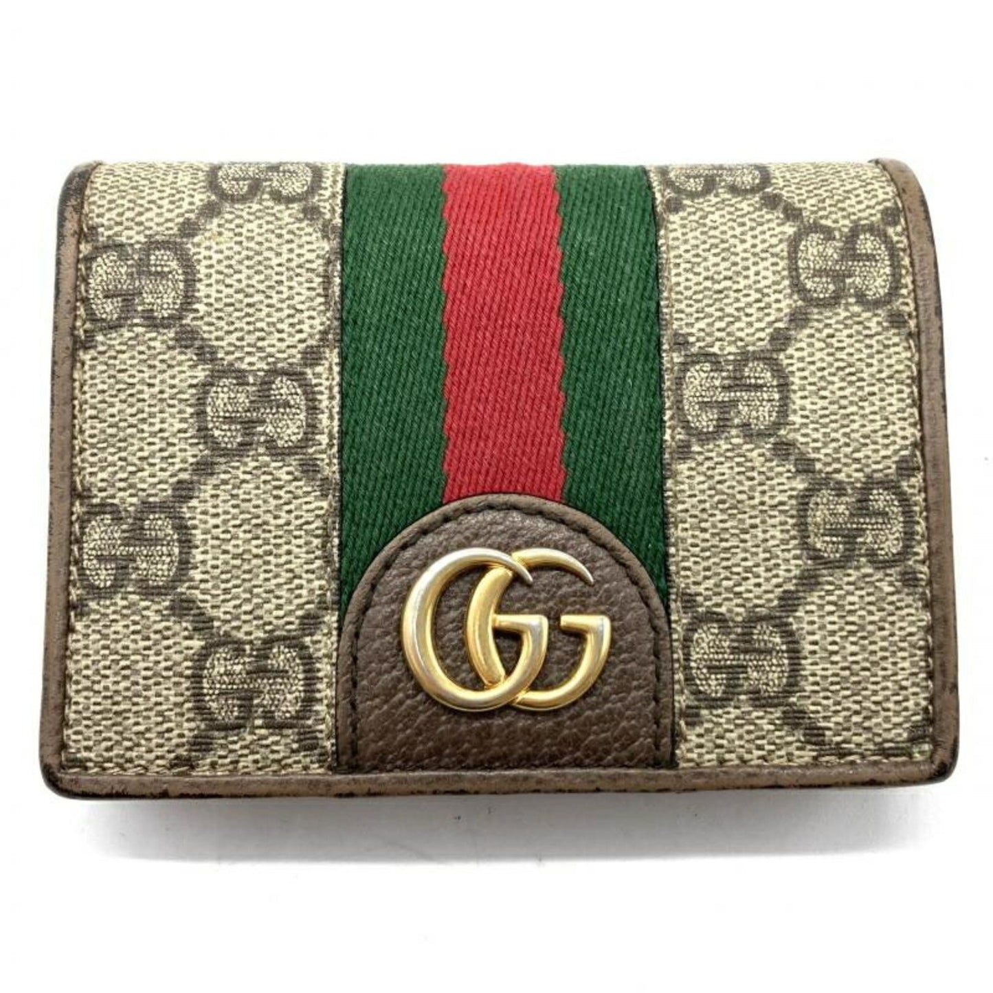 Gucci The North Face x Beige Canvas Wallet Accessories