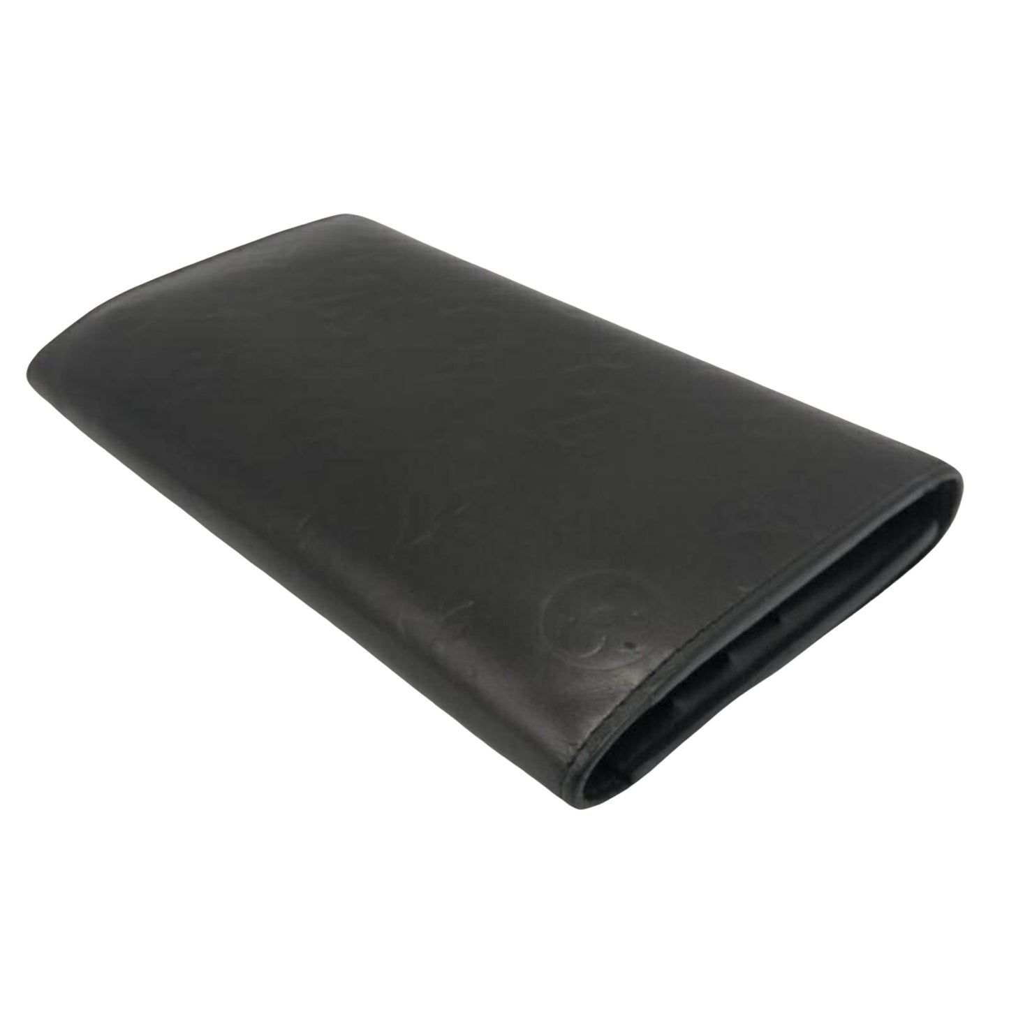 Louis Vuitton Trésor Grey Leather Wallet Accessories