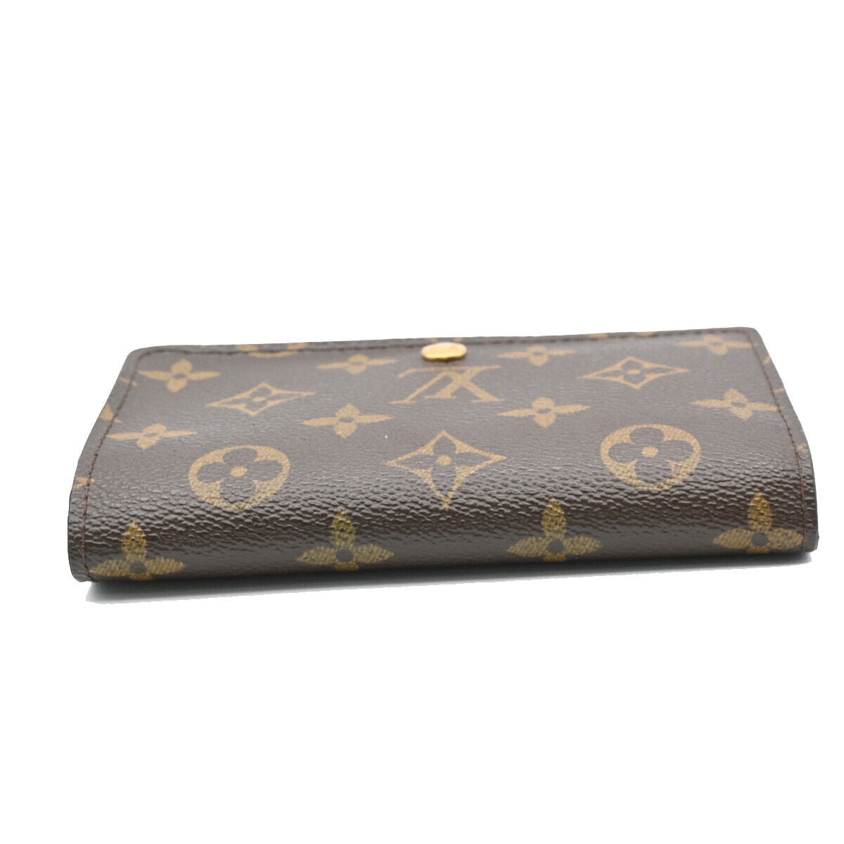 Louis Vuitton Trésor Brown Canvas Wallet Accessories