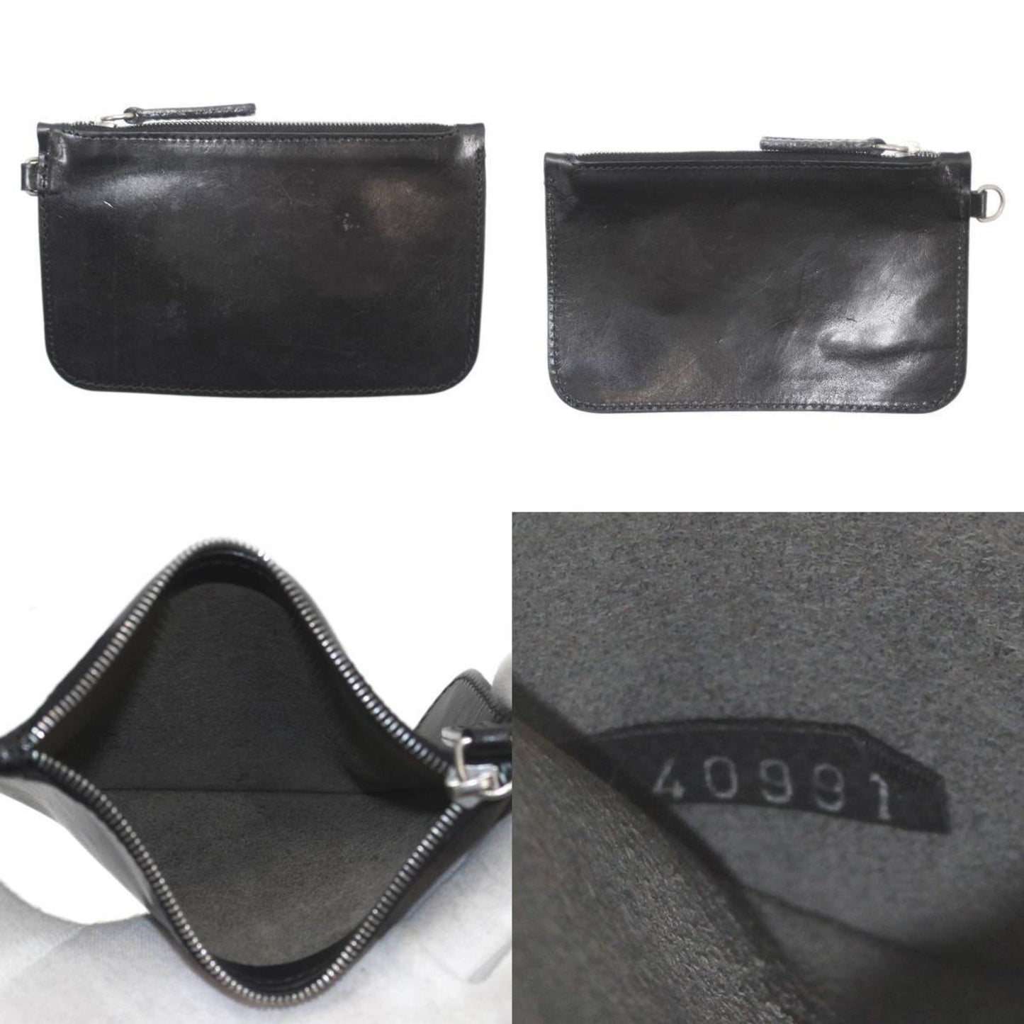 Fendi Zucca Black Canvas Tote Bag