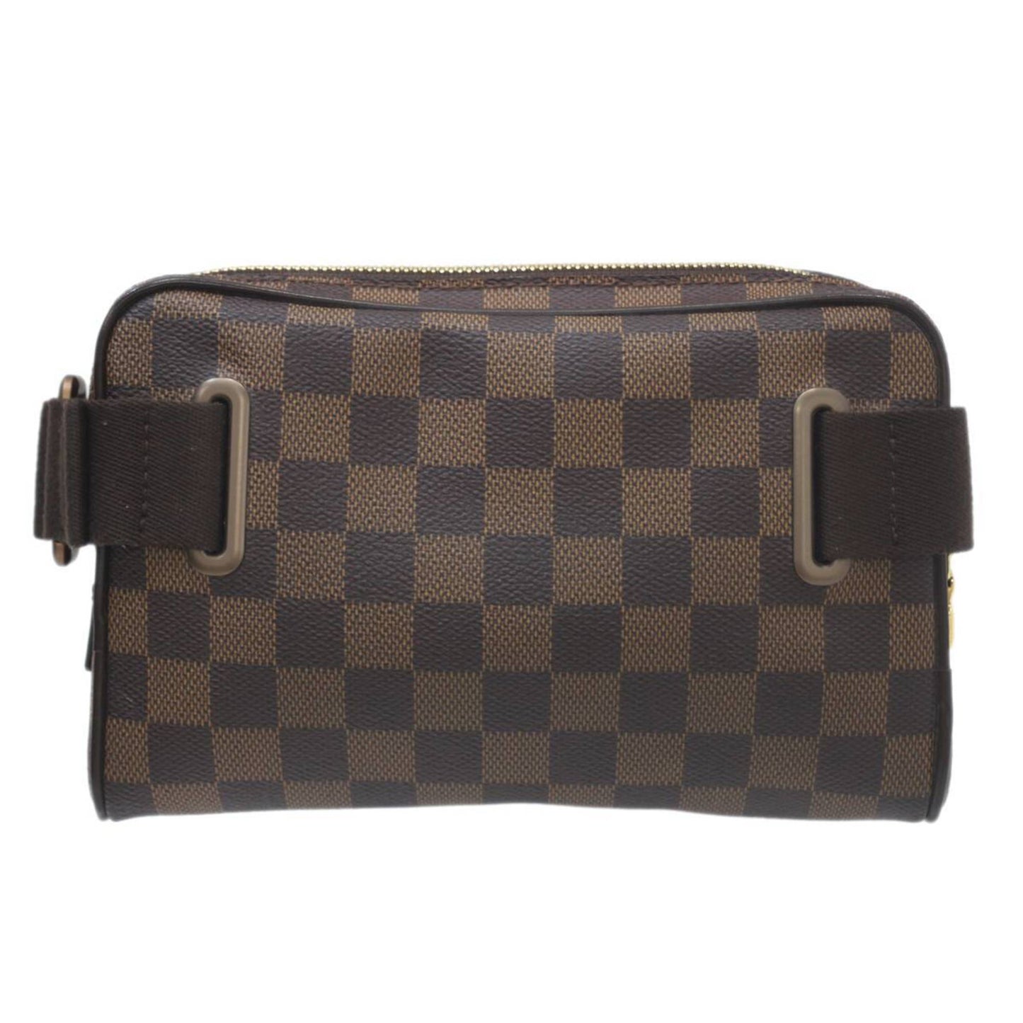 Louis Vuitton Bum bag Brown Canvas Clutch Bag