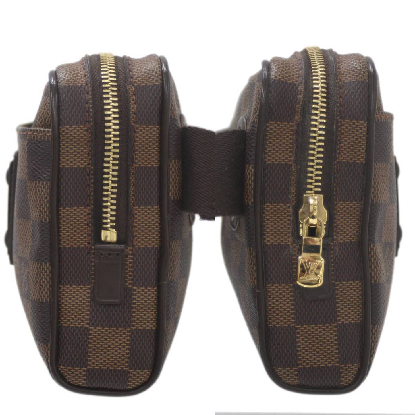 Louis Vuitton Bum bag Brown Canvas Clutch Bag