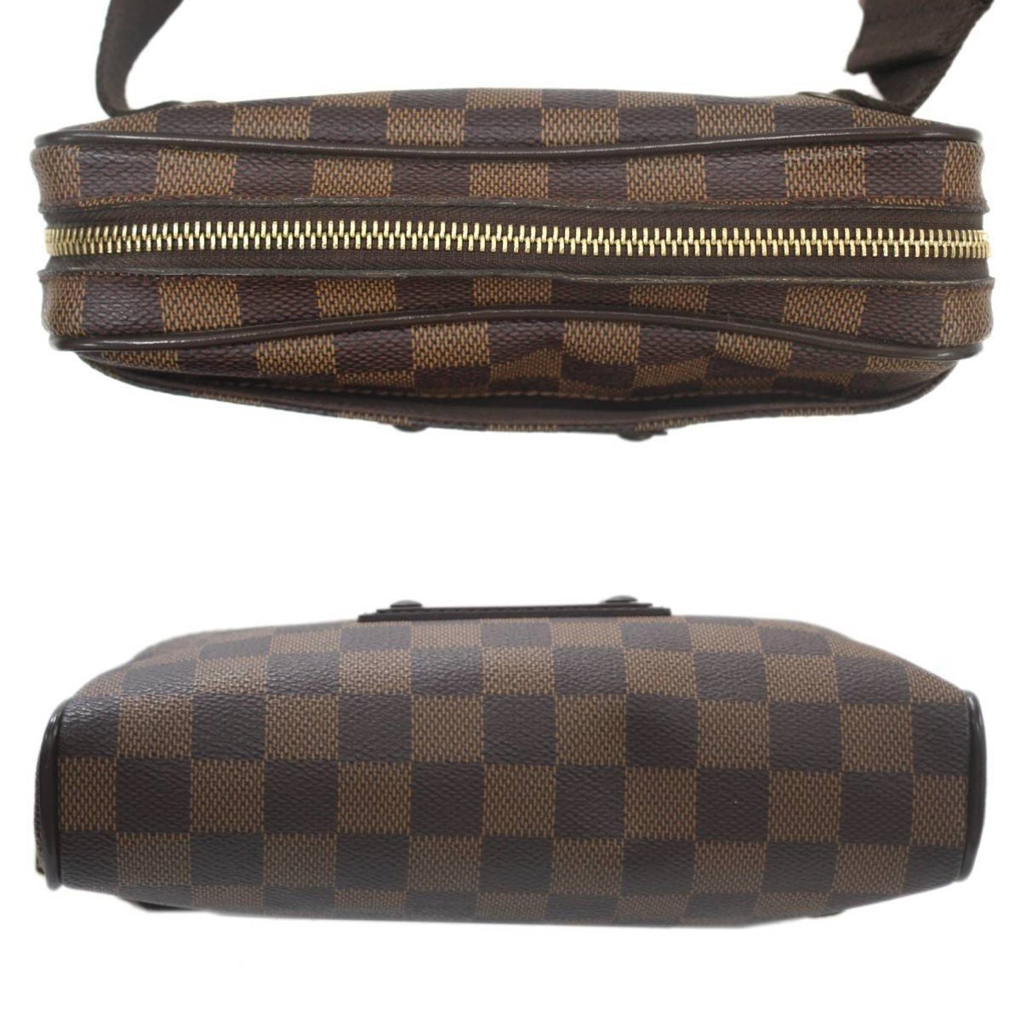 Louis Vuitton Bum bag Brown Canvas Clutch Bag