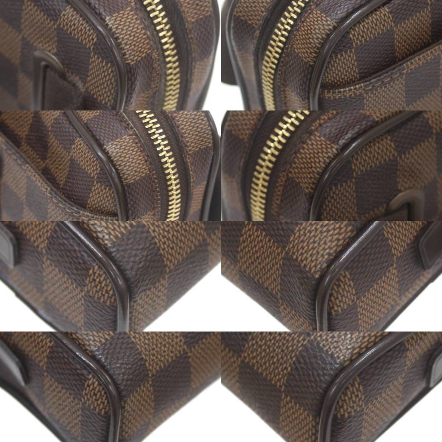 Louis Vuitton Bum bag Brown Canvas Clutch Bag