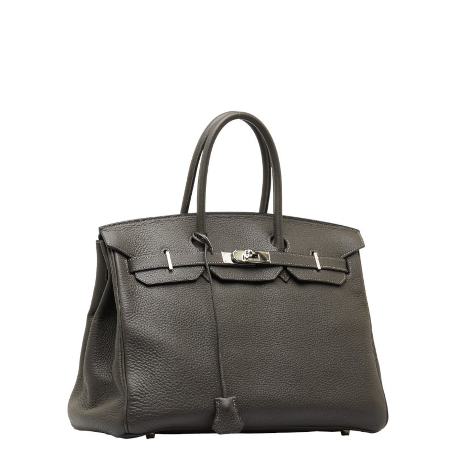 Hermès Birkin 35 Black Leather Tote Bag