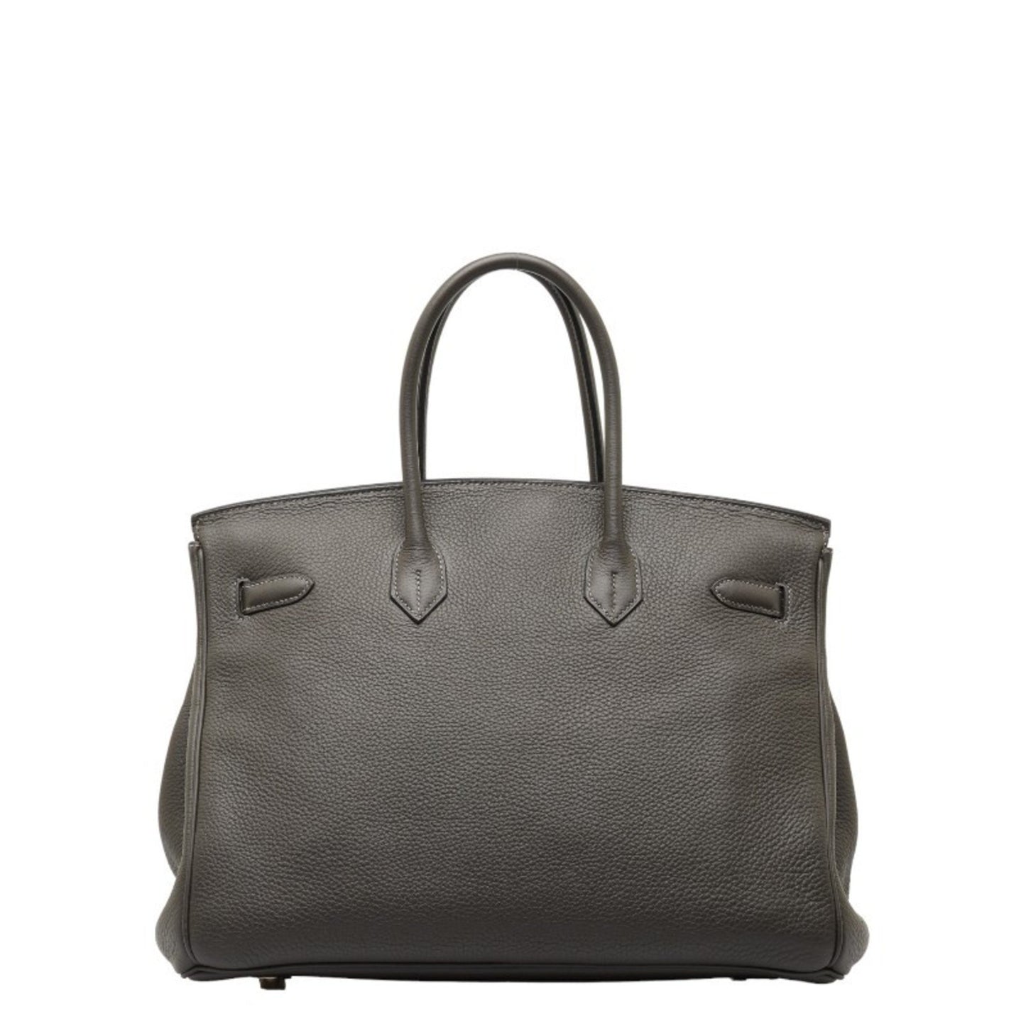 Hermès Birkin 35 Black Leather Tote Bag