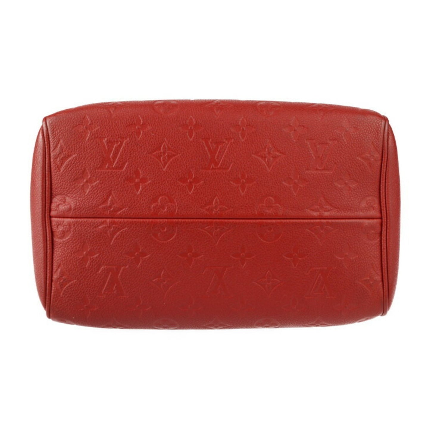 Louis Vuitton Speedy bandoulière 25 Red Leather Hand Bag