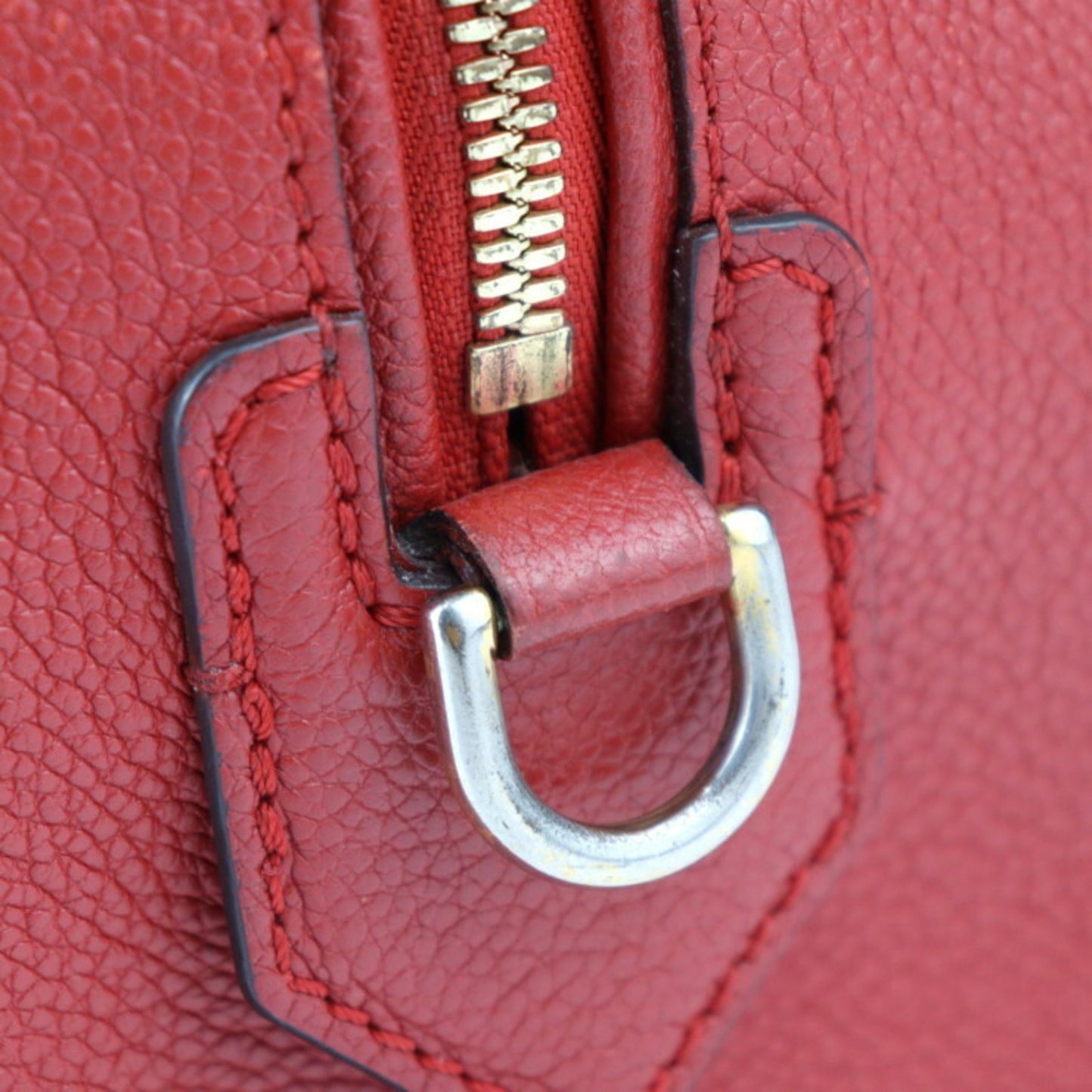 Louis Vuitton Speedy bandoulière 25 Red Leather Hand Bag