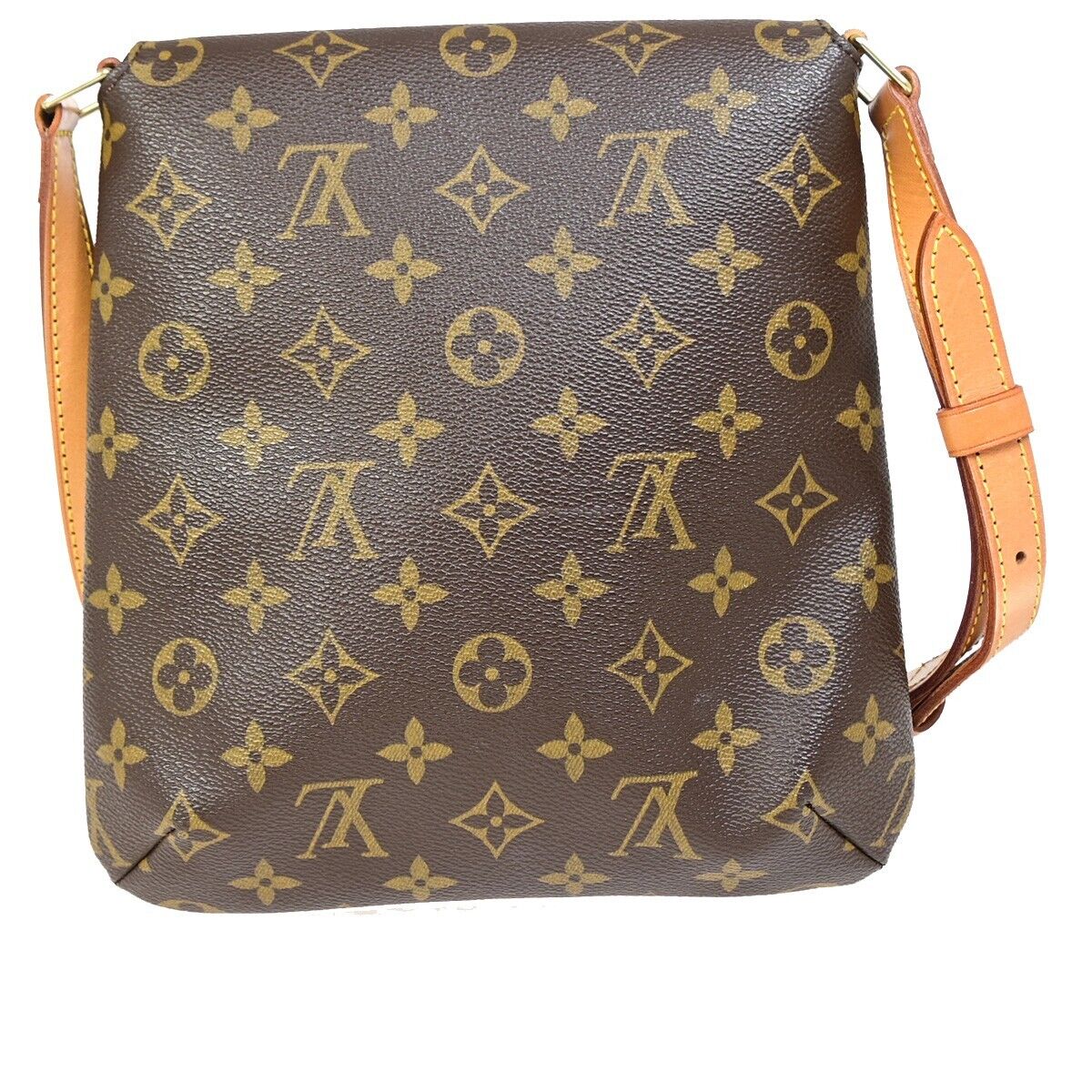 Louis Vuitton Musette Salsa Brown Canvas Shoulder Bag