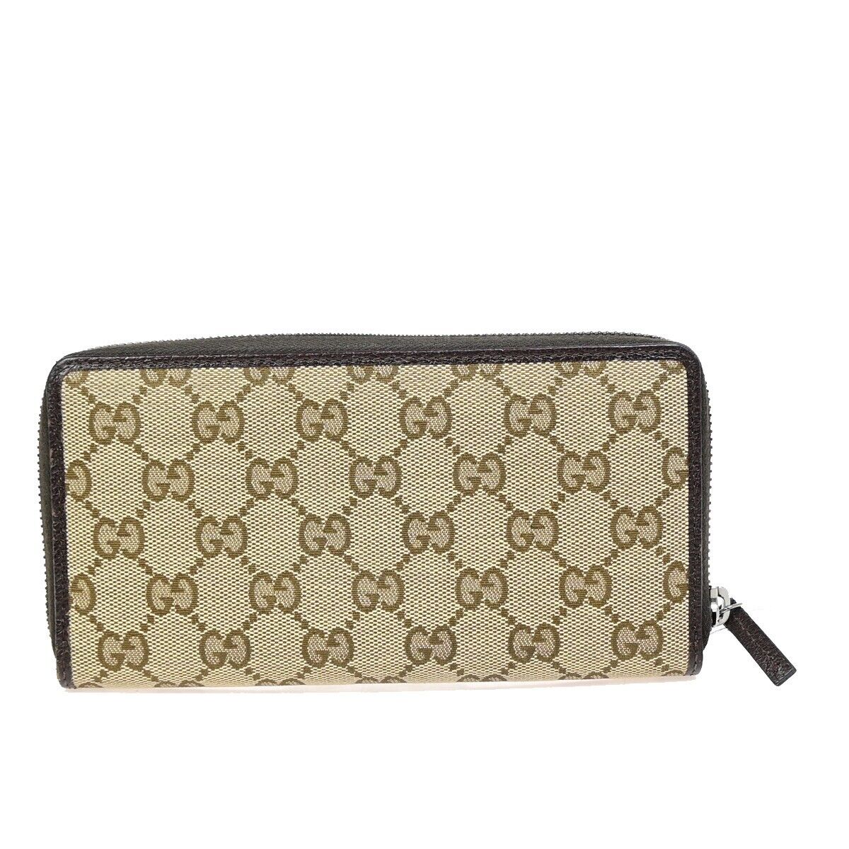 Gucci GG canvas Beige Canvas Wallet Accessories