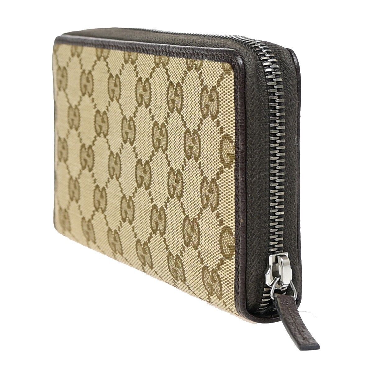 Gucci GG canvas Beige Canvas Wallet Accessories