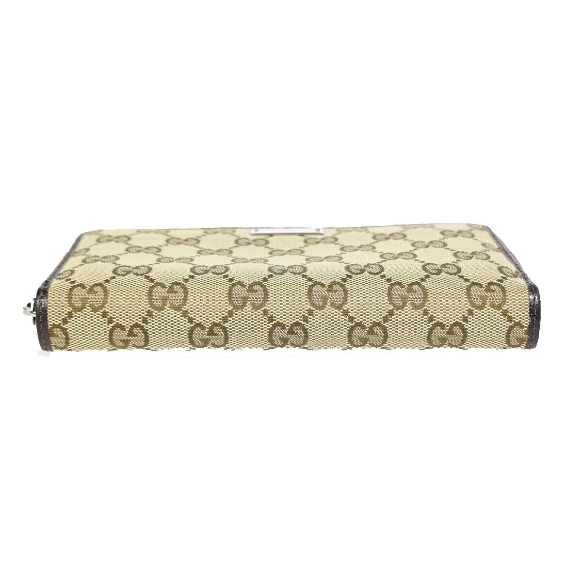 Gucci GG canvas Beige Canvas Wallet Accessories