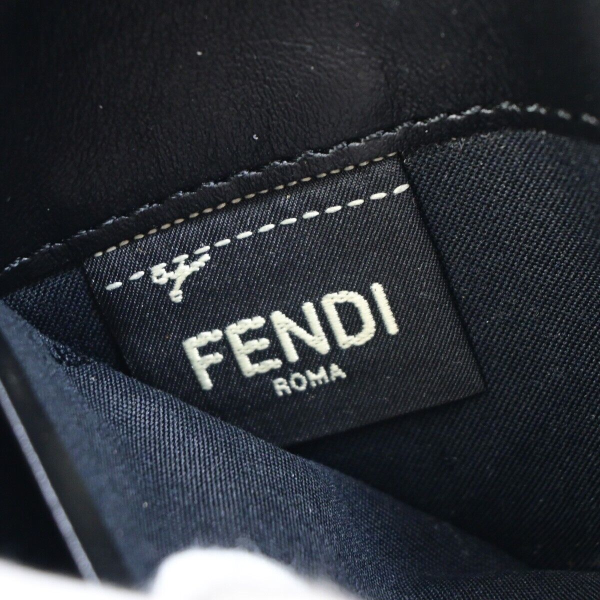 Fendi By The Way Black Leather Wallet Accessories