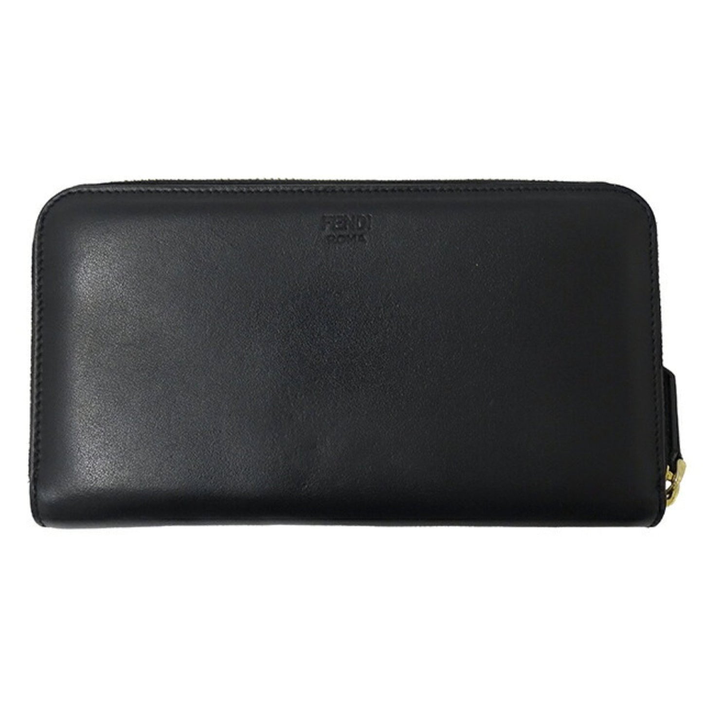 Fendi Monster Black Leather Wallet Accessories