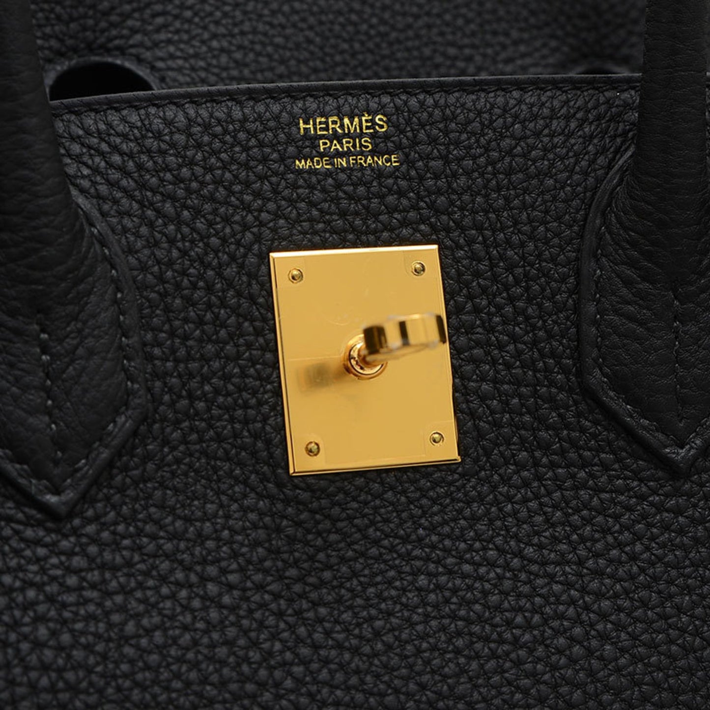 Hermès Birkin 30 Black Leather Hand Bag