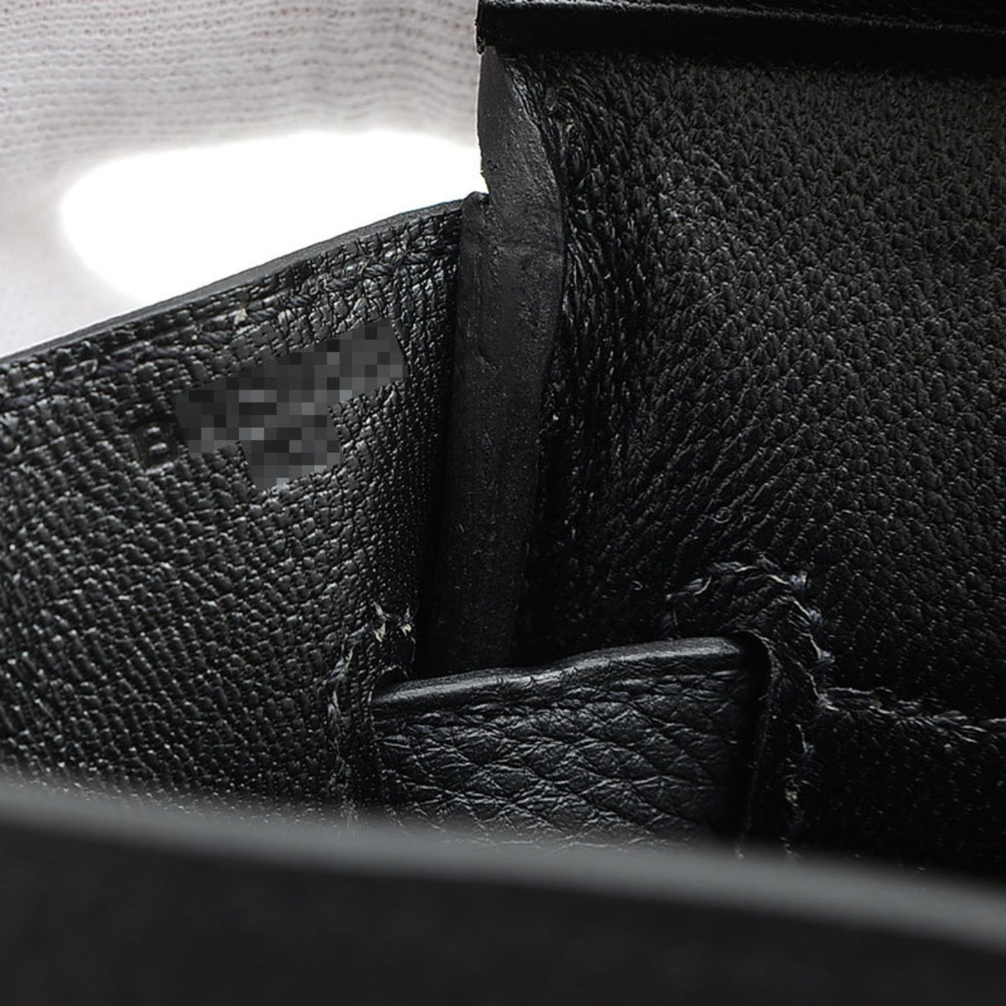 Hermès Birkin 30 Black Leather Hand Bag