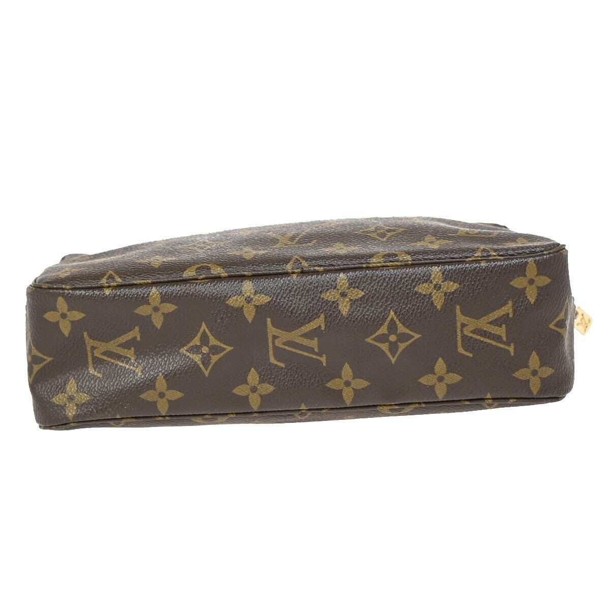 Louis Vuitton Trousse de Toilette Brown Canvas Clutch Bag