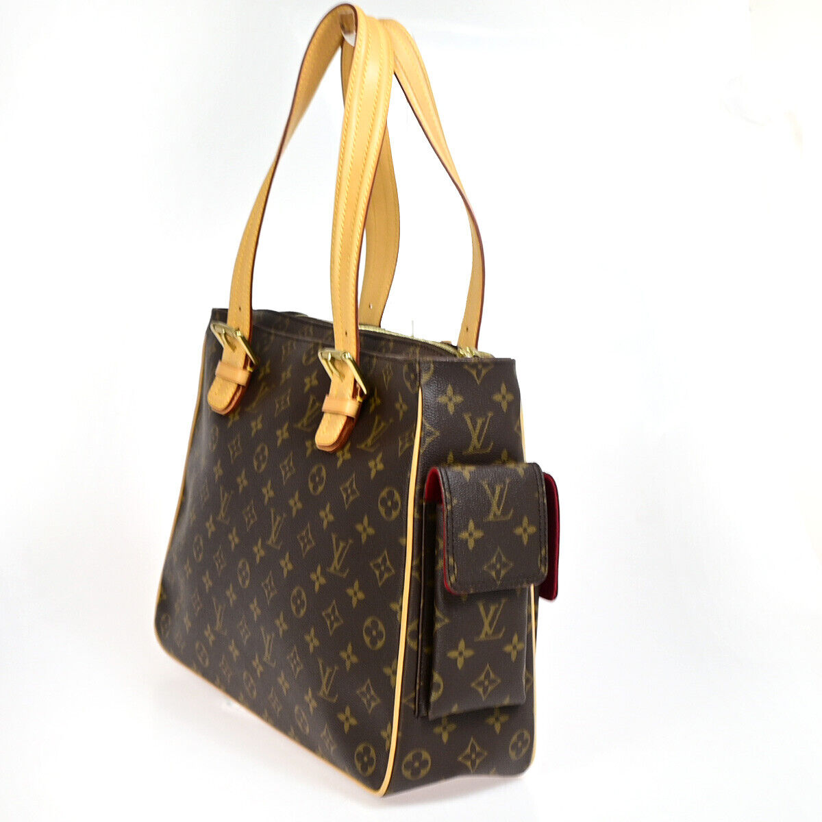 Louis Vuitton Multipli Cité Brown Canvas Shoulder Bag