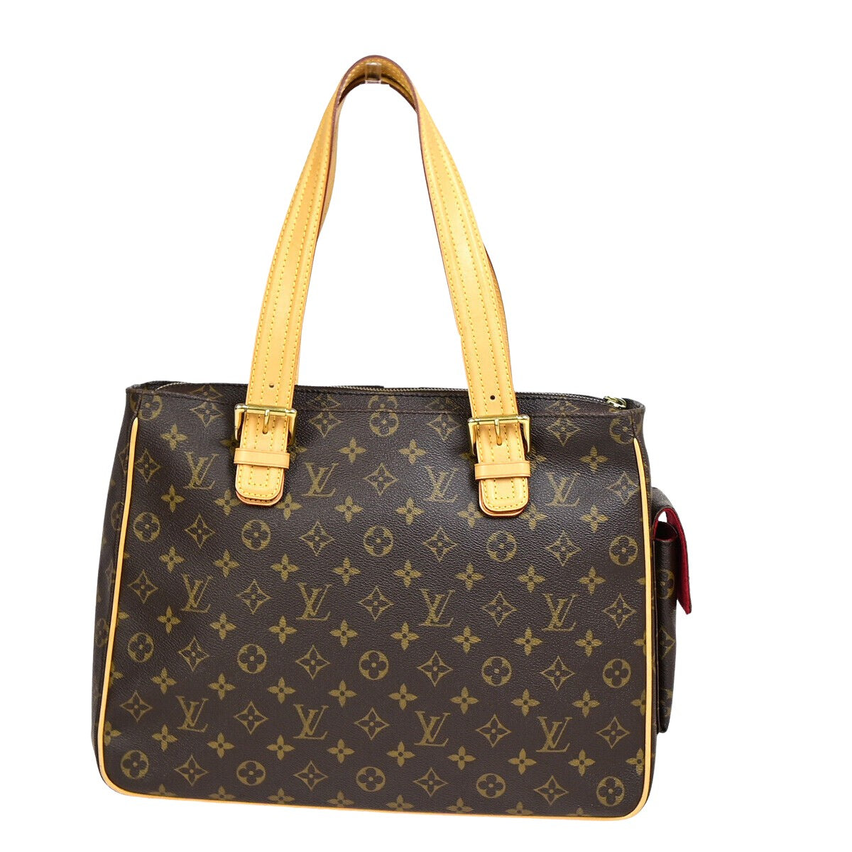 Louis Vuitton Multipli Cité Brown Canvas Shoulder Bag