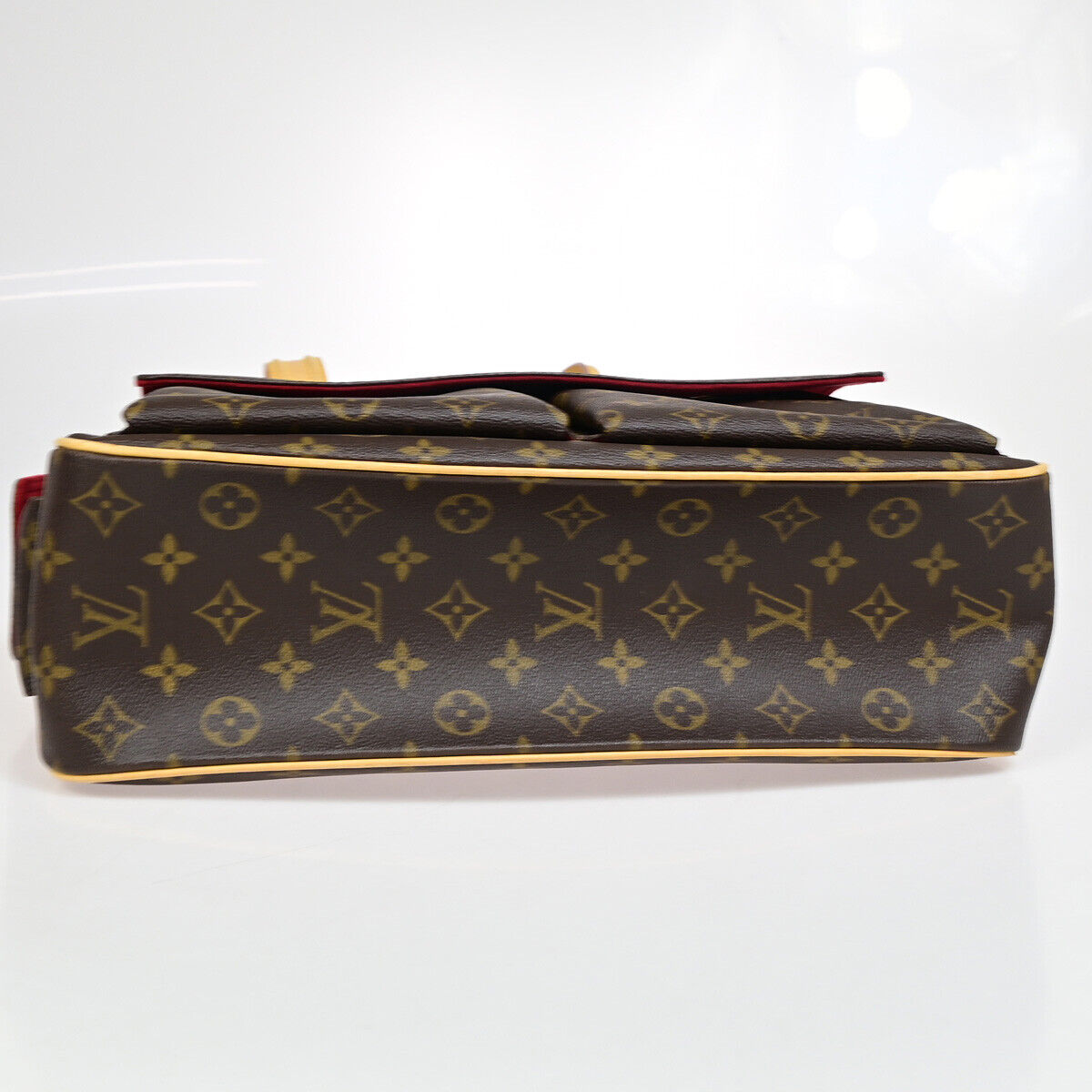 Louis Vuitton Multipli Cité Brown Canvas Shoulder Bag