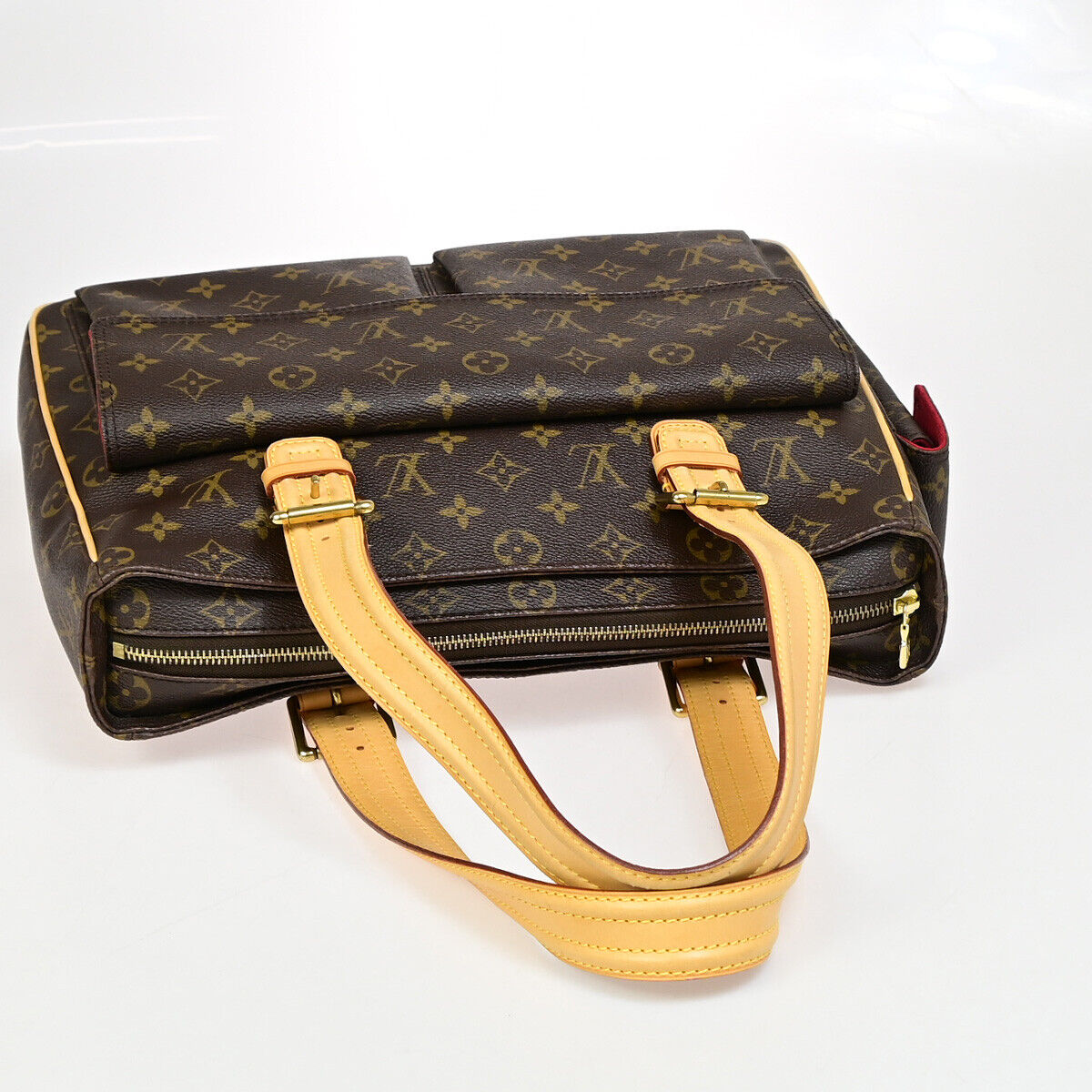 Louis Vuitton Multipli Cité Brown Canvas Shoulder Bag