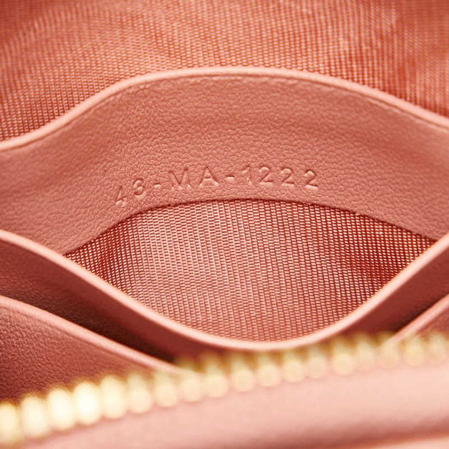 Dior Lady Dior Pink Leather Shoulder Bag