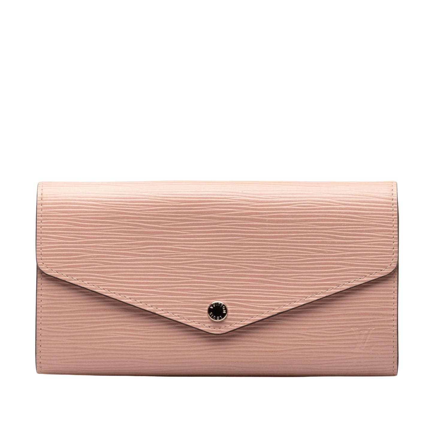 Louis Vuitton Portefeuille Sarah Pink Leather Wallet Accessories