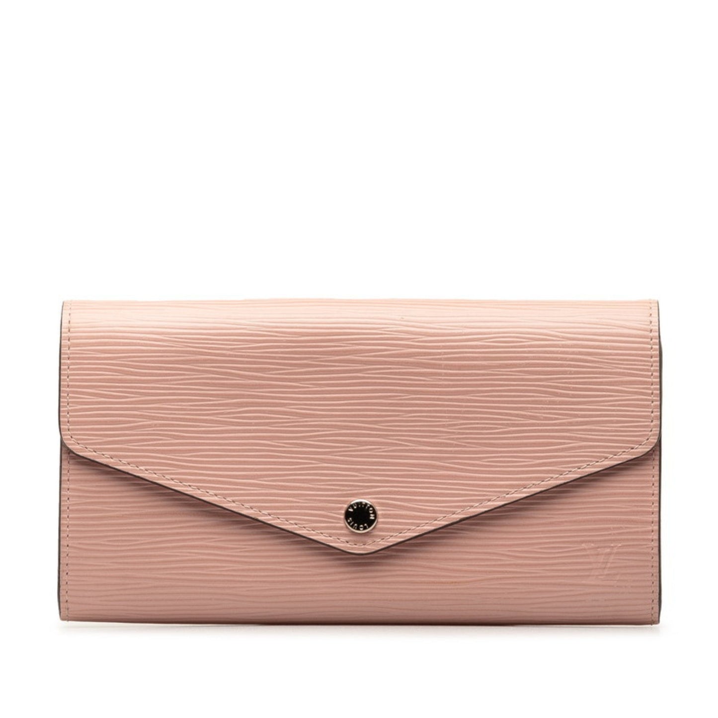 Louis Vuitton Portefeuille Sarah Pink Leather Wallet Accessories