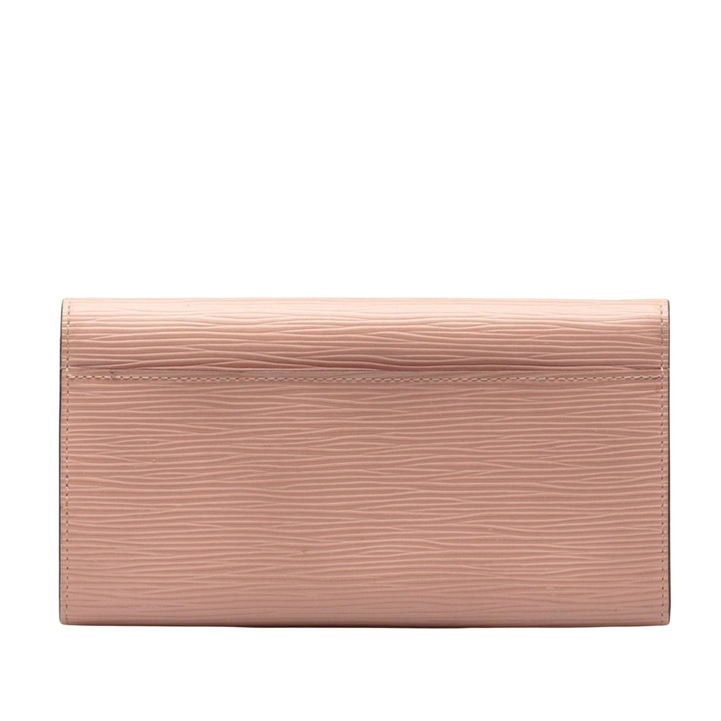 Louis Vuitton Portefeuille Sarah Pink Leather Wallet Accessories