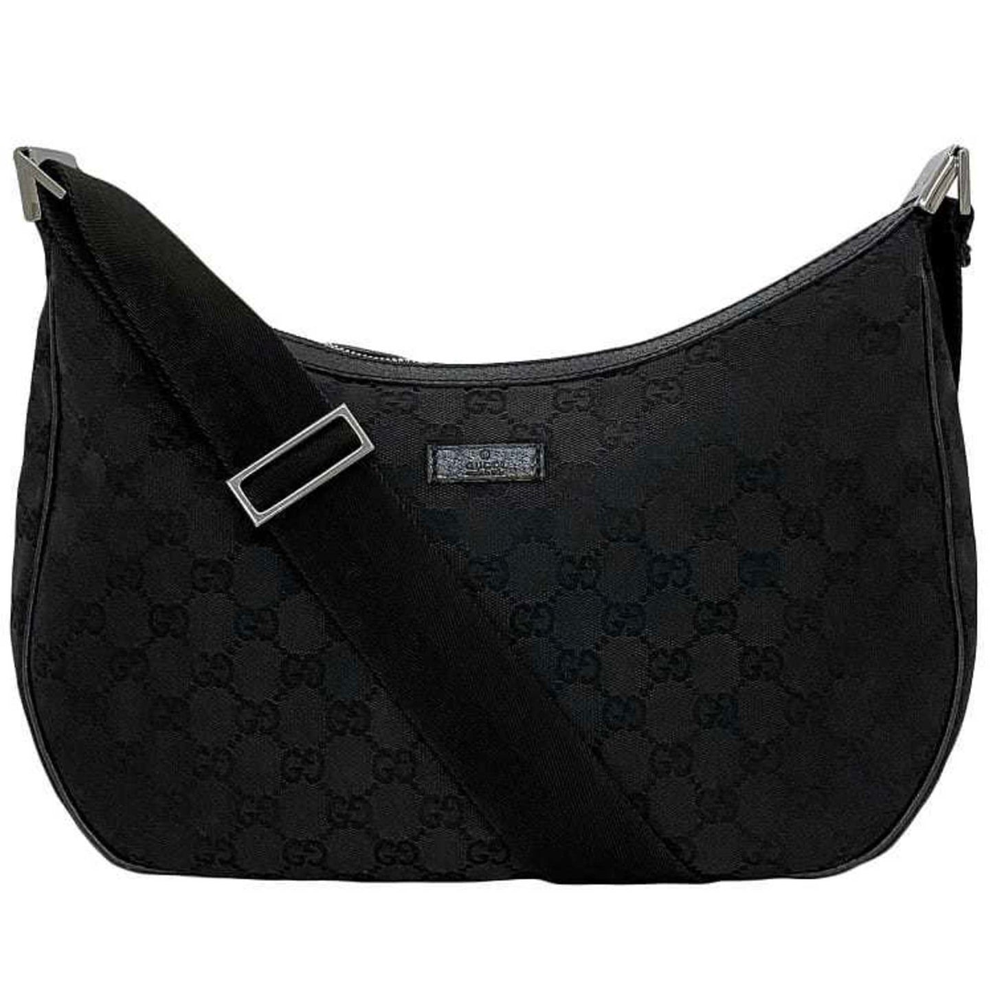 Gucci GG canvas Black Canvas Shoulder Bag