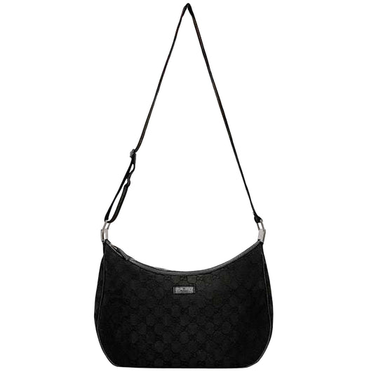 Gucci GG canvas Black Canvas Shoulder Bag