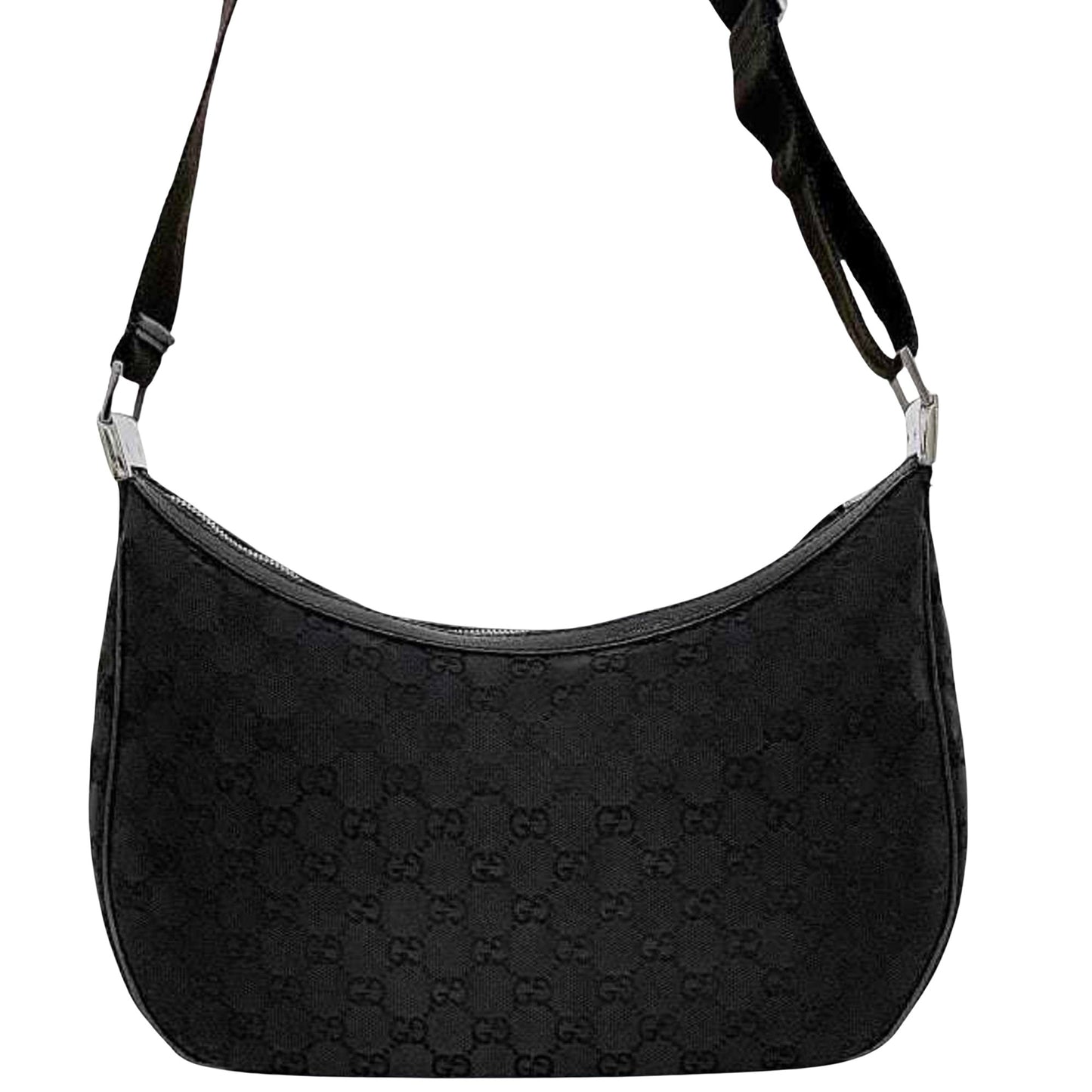 Gucci GG canvas Black Canvas Shoulder Bag